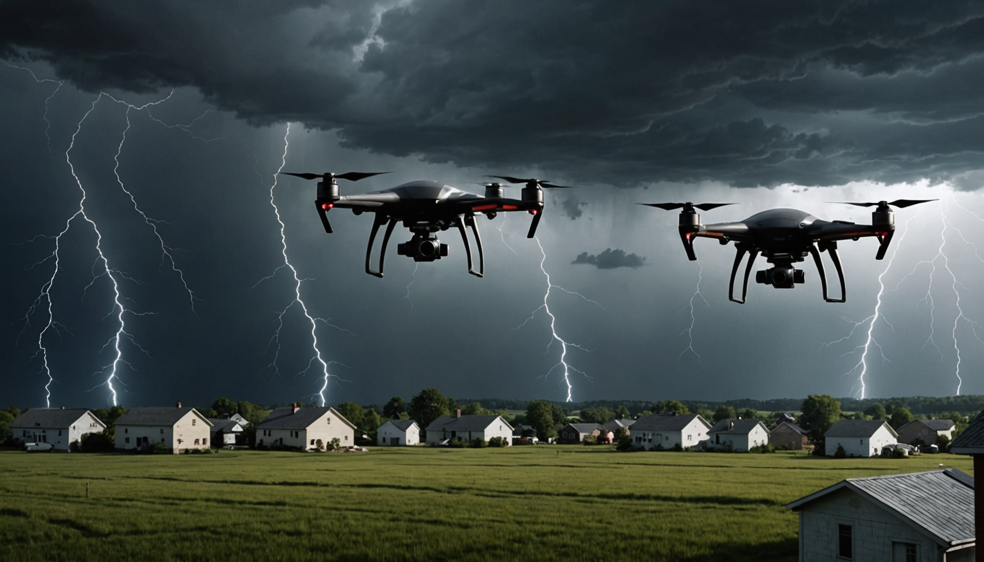 découvrez comment les drones innovants pourraient révolutionner la protection des zones à risque face aux orages violents. explorez leurs technologies avancées et leurs applications potentielles pour surveiller, prévenir et mitiger les impacts des intempéries extrêmes.