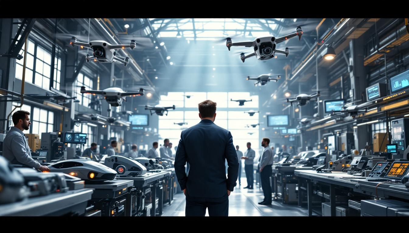 découvrez comment la vision d'elon musk peut propulser l'industrie des drones aux états-unis vers de nouveaux sommets. analyse des innovations et des impacts futurs sur le marché des drones grâce aux idées audacieuses de musk.