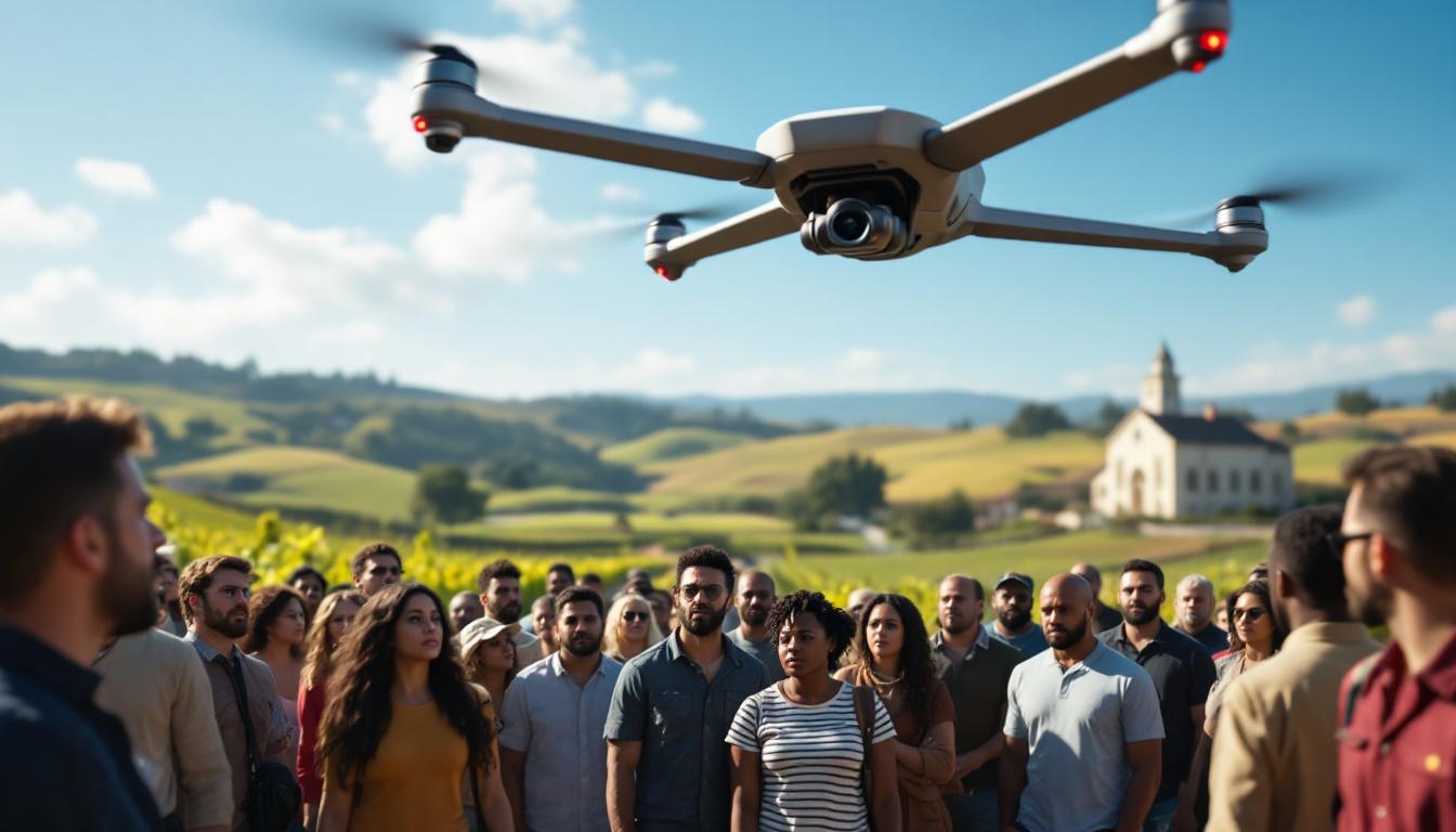 découvrez les enjeux du procès du comté de sonoma concernant l'utilisation de drones pour la surveillance. l'aclu dénonce cette pratique comme une opération d'espionnage incontrôlée, soulevant des questions cruciales sur la vie privée et les libertés civiles.