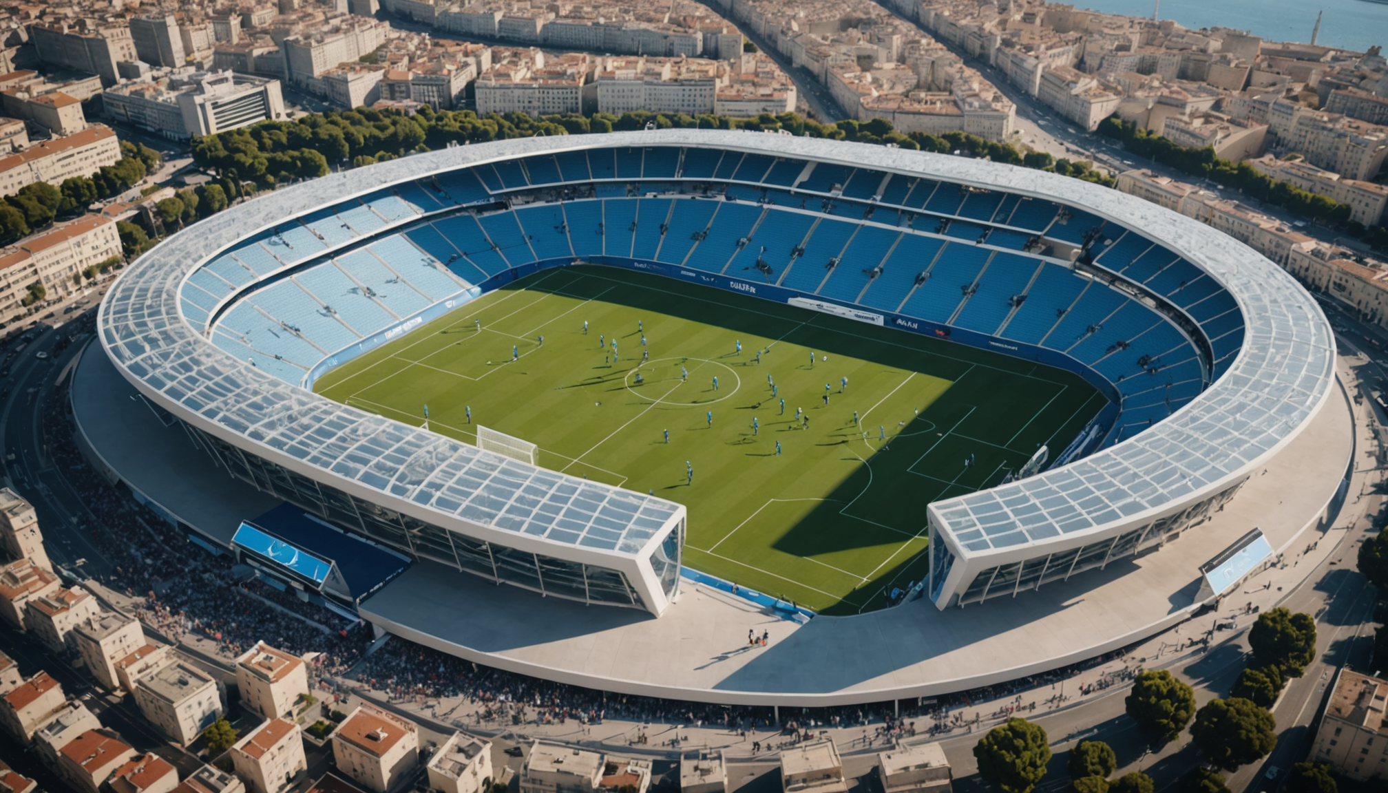 découvrez le soccer de drones, une discipline innovante qui allie sport et technologie, se développant entre salon et marseille. rejoignez cette aventure dynamique et assistez à des compétitions captivantes où l'agilité des drones rencontre l'esprit d'équipe.