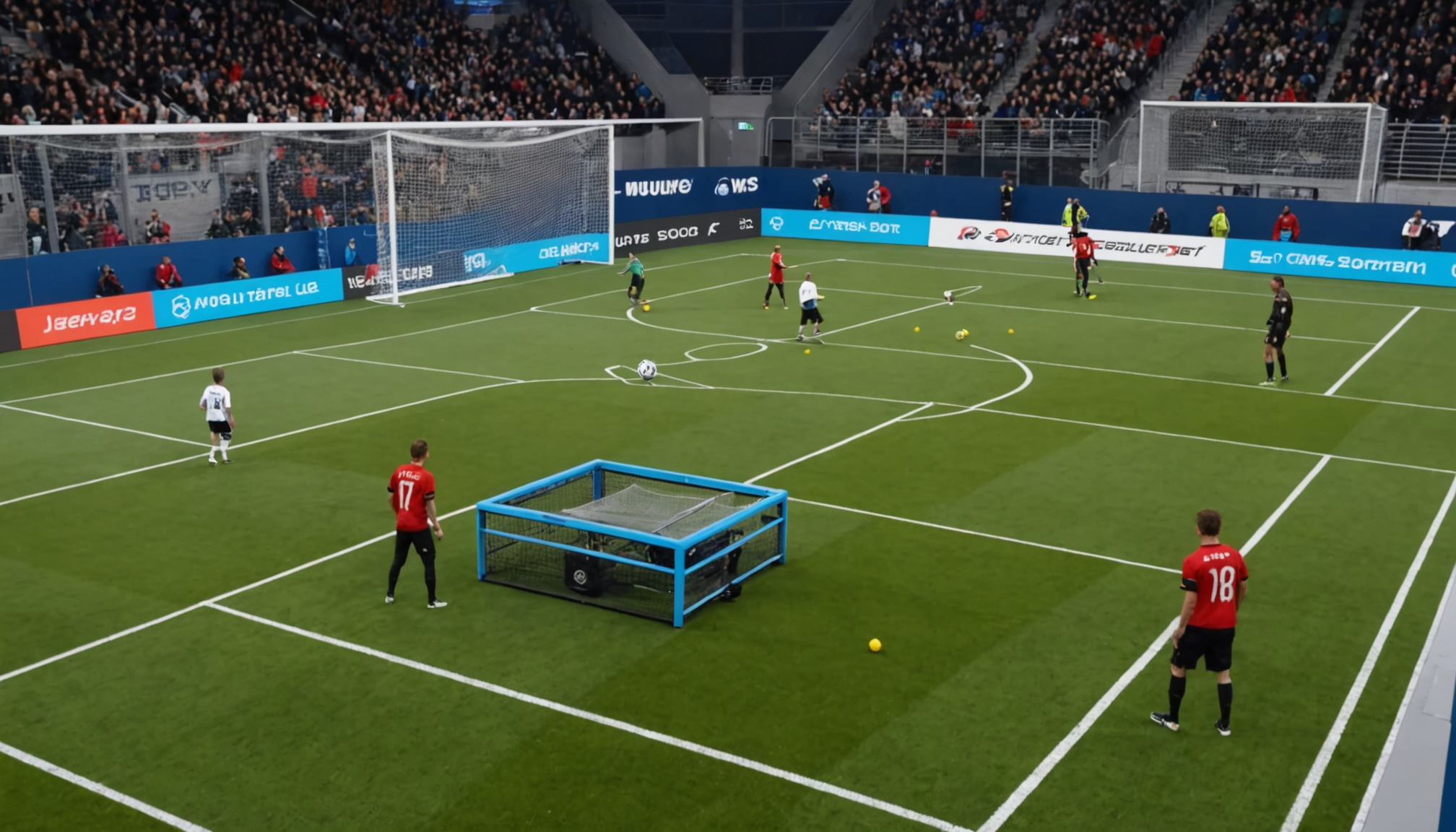 découvrez le soccer de drones, une discipline innovante et prometteuse qui se développe entre salon et marseille. plongez dans cet univers captivant où technologie et sport se rencontrent, offrant des expériences uniques aux passionnés de sensations fortes.