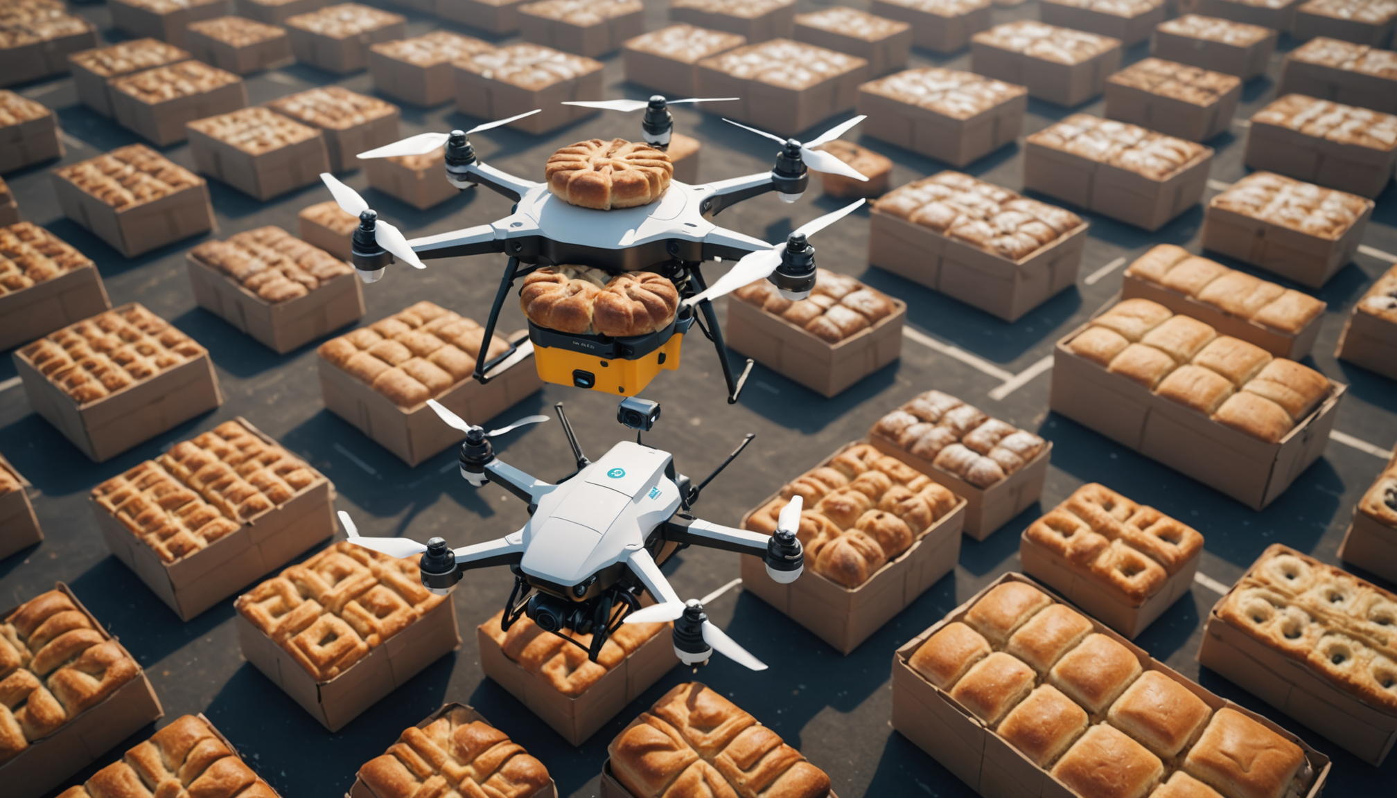 découvrez comment les drones boulanger révolutionnent la livraison de pain, alliant innovation technologique et tradition artisanale. plongez dans l'univers des boulangeries du futur et explorez les avantages de cette nouvelle méthode de distribution.