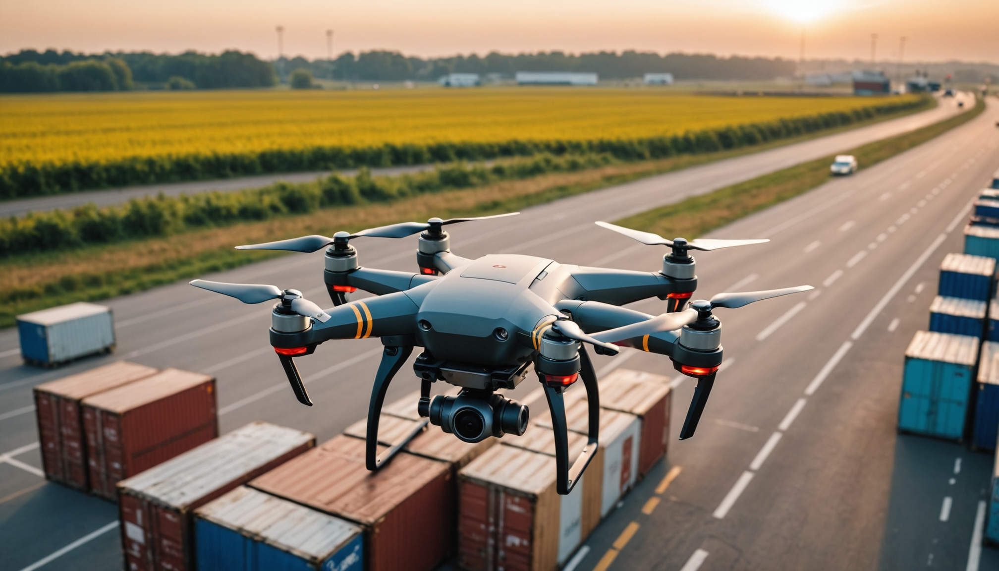 découvrez comment les drones pourraient transformer le paysage du transport, en offrant des solutions innovantes pour la livraison, la mobilité urbaine et bien plus encore. explorez les avantages, les défis et l'impact futur de cette technologie émergente.