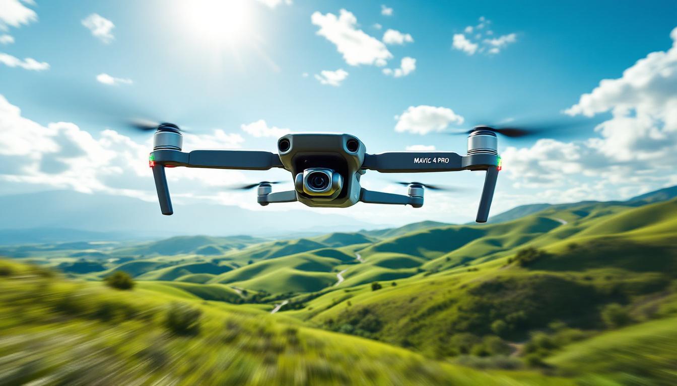découvrez la dernière mise à jour du firmware v01.00.0200 pour le dji mavic 4 pro, optimisant les performances de votre drone. améliorez votre expérience de vol avec des fonctionnalités avancées et une meilleure stabilité. mettez à jour dès maintenant pour profiter d'une performance accrue!