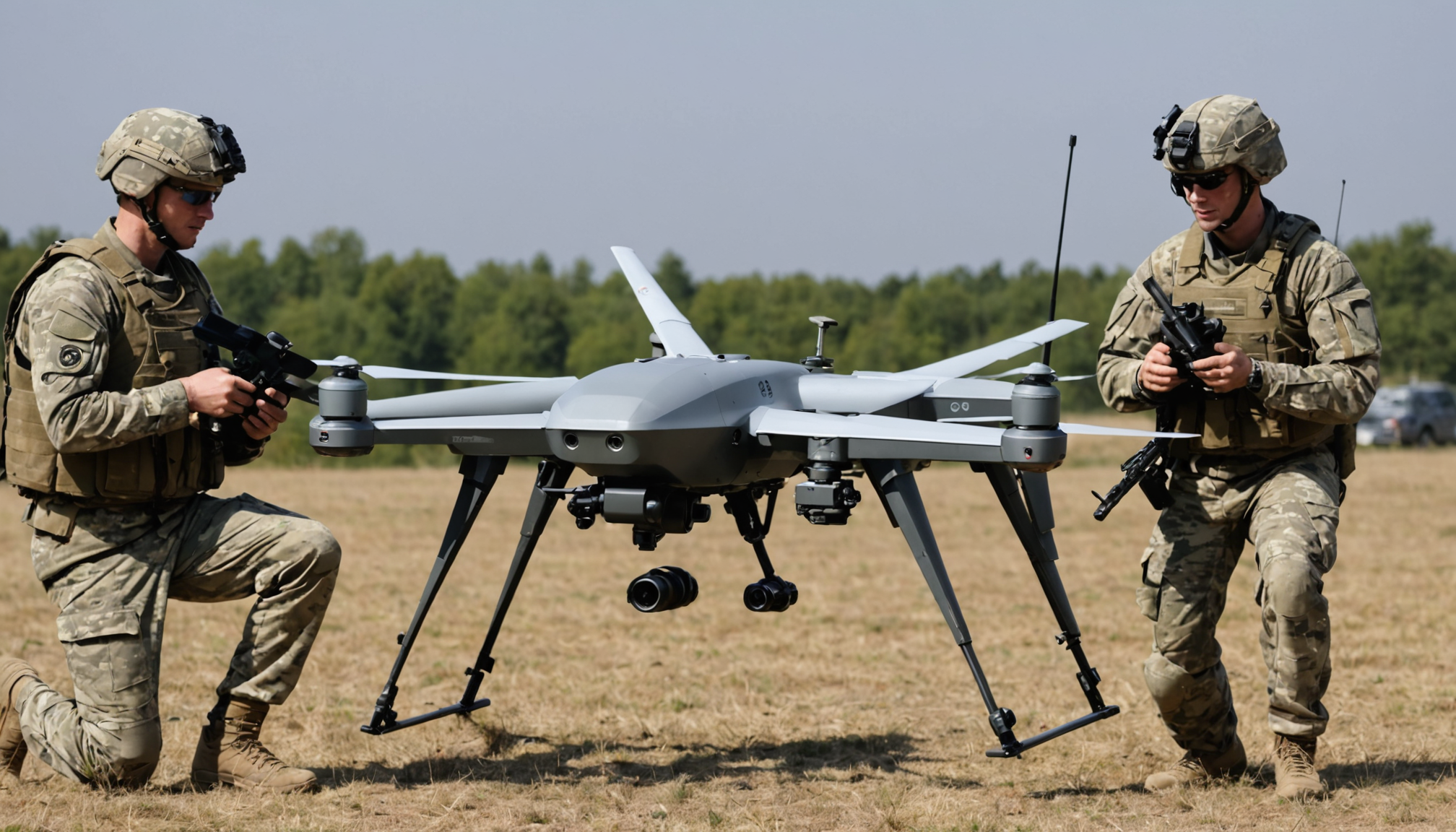 découvrez les dernières innovations en matière de drones français lors d'une démonstration inédite en baltique, organisée par l'otan. une plongée fascinante dans la technologie de pointe et les applications militaires modernes.