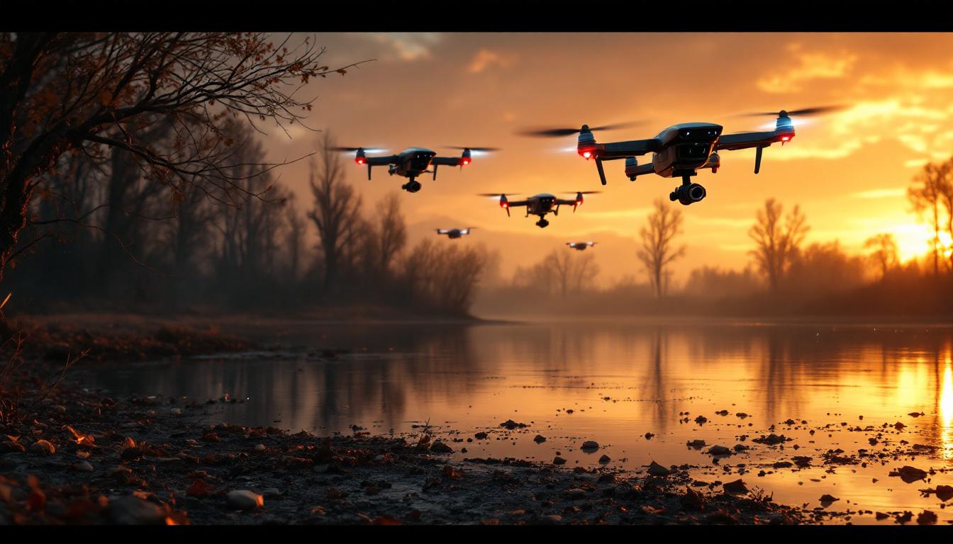 découvrez comment la ville de riverside utilise des drones innovants pour surveiller et lutter efficacement contre les feux d'artifice illégaux, suite à un incendie dévastateur ayant ravagé la région. une initiative pour protéger l'environnement et garantir la sécurité des habitants.