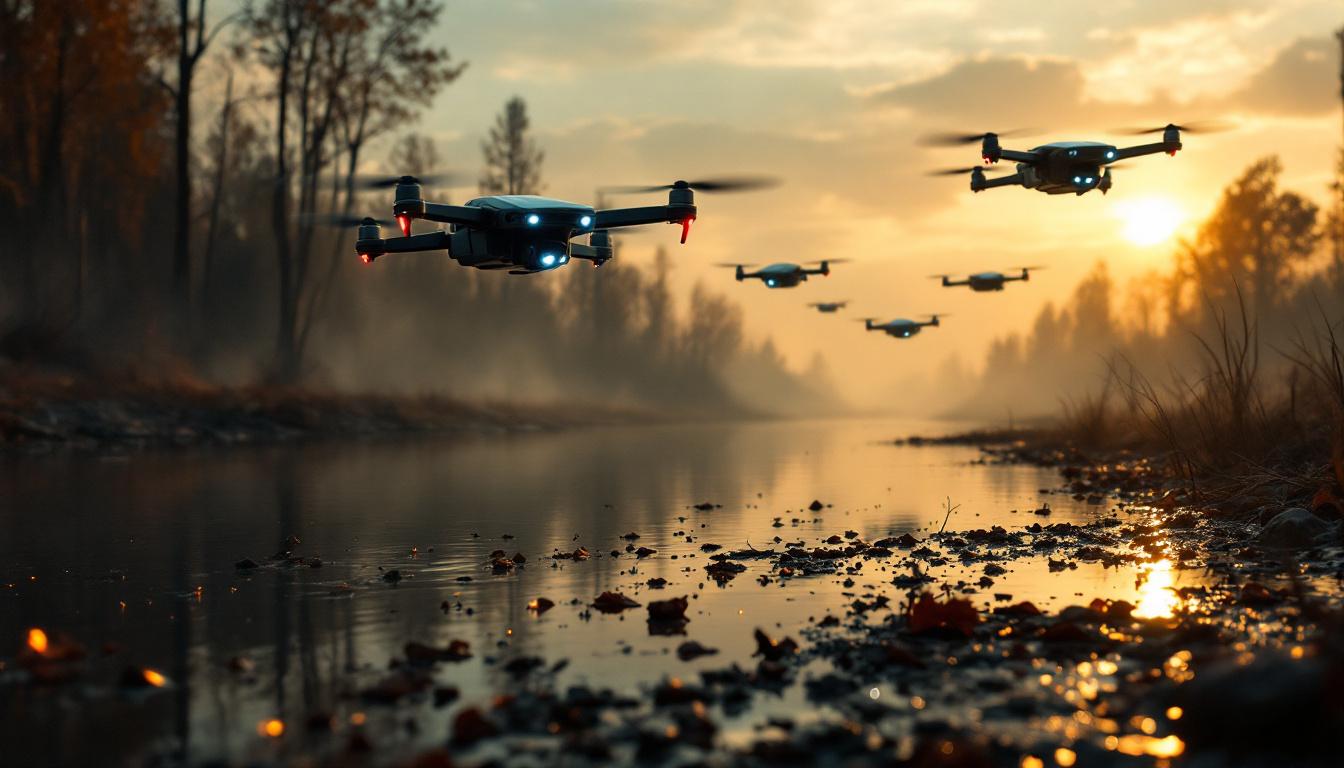 découvrez comment la ville de riverside met en œuvre l'utilisation de drones pour surveiller et combattre les feux d'artifice illégaux, suite à un incendie dévastateur. une initiative innovante pour protéger la sécurité publique et préserver l'environnement.