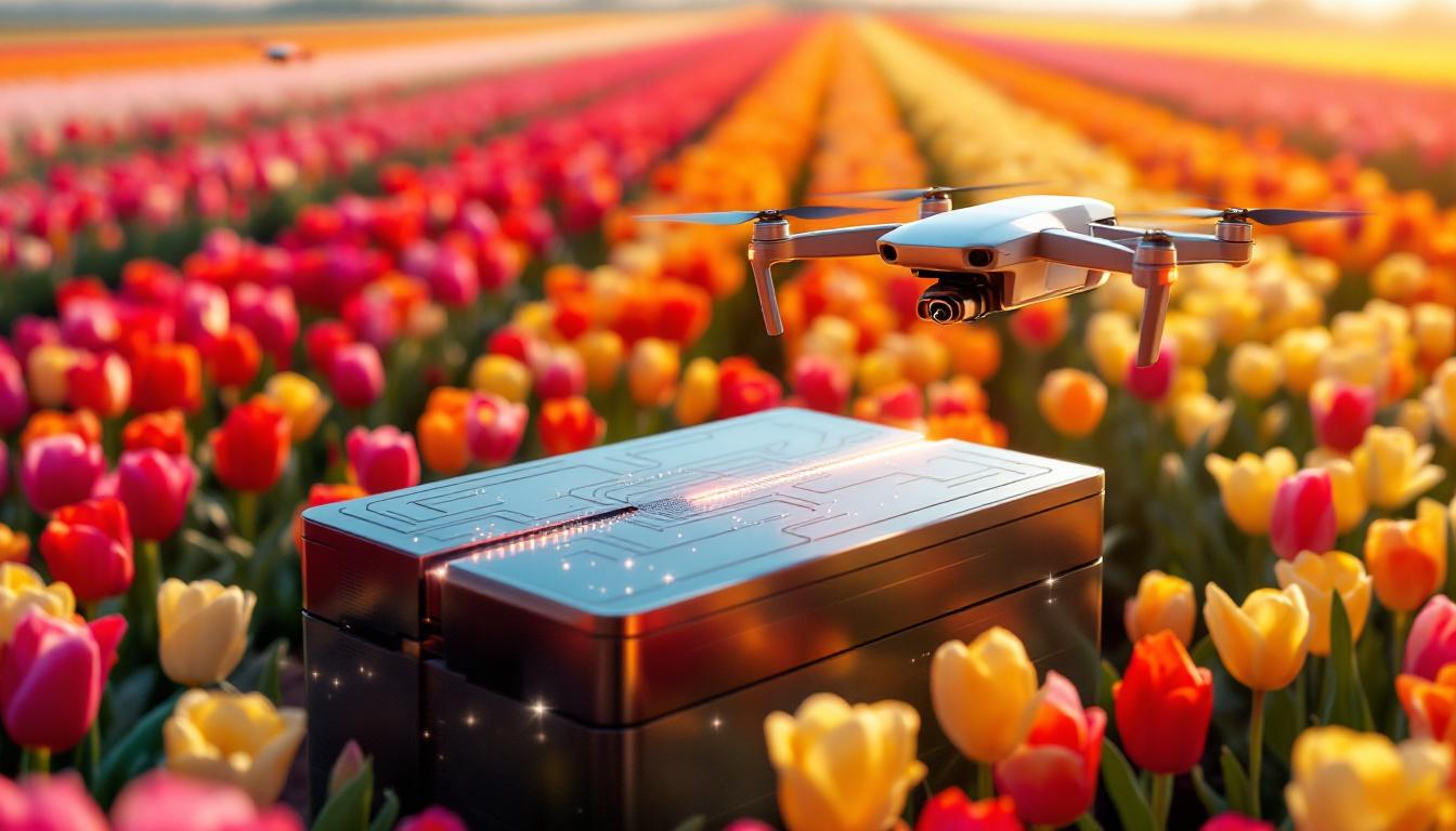 découvrez comment tulip tech, innovateur néerlandais dans le domaine des batteries, révolutionne l'industrie mondiale des drones grâce à ses solutions de stockage d'énergie avancées et durables.