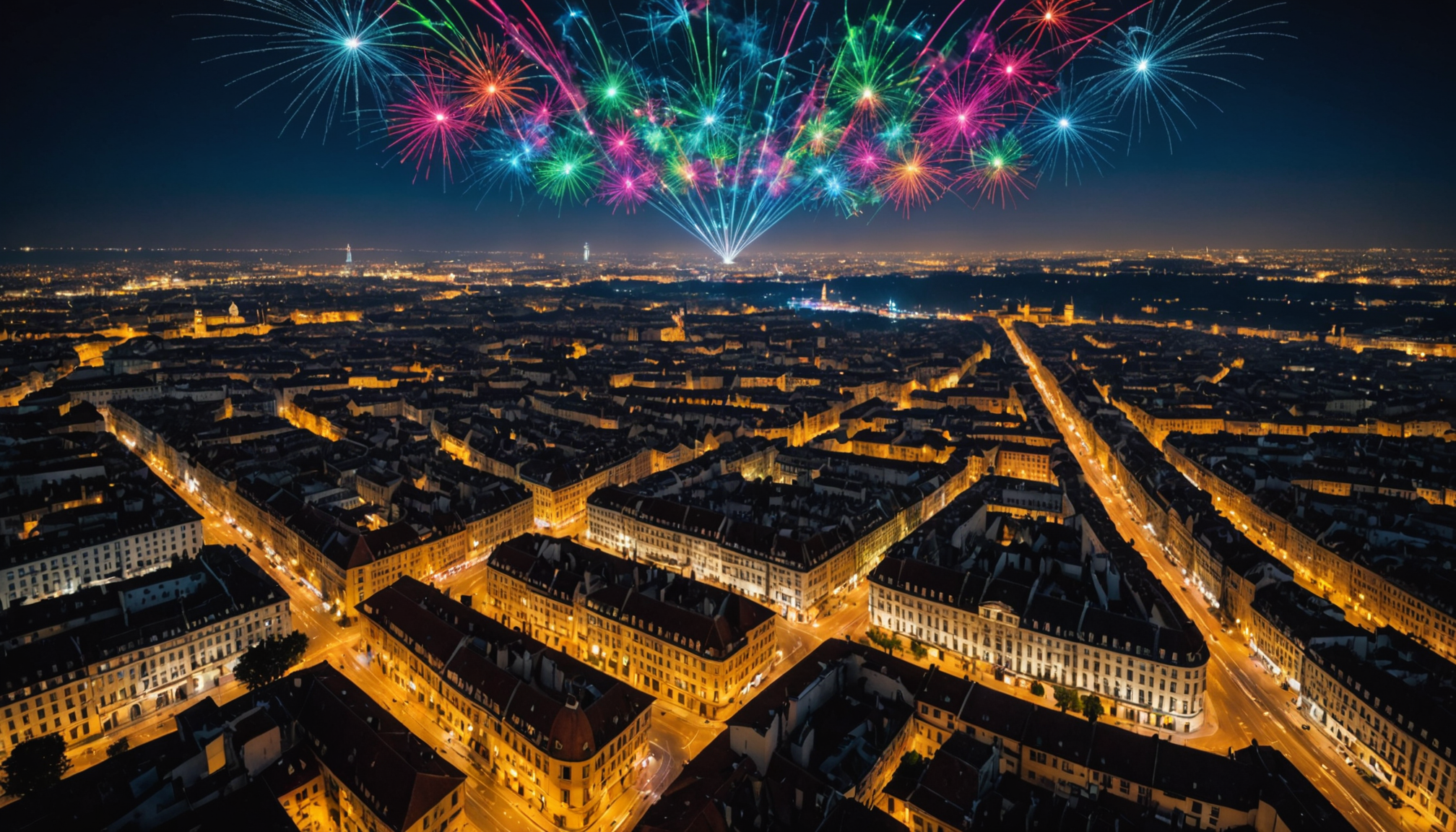 venez vivre un moment magique en juillet près de lyon avec notre spectacle féerique de drones lumineux. admirez des créations aériennes éblouissantes qui illumineront le ciel et émerveilleront petits et grands. ne manquez pas cette expérience inoubliable!