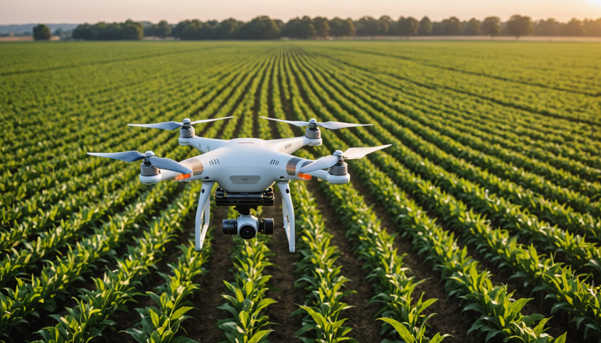 découvrez comment l'utilisation de drones révolutionne l'agriculture en rendant les pratiques agricoles plus intelligentes et efficaces. explorez les différentes applications de cette technologie innovante pour optimiser la gestion des cultures et améliorer les rendements.