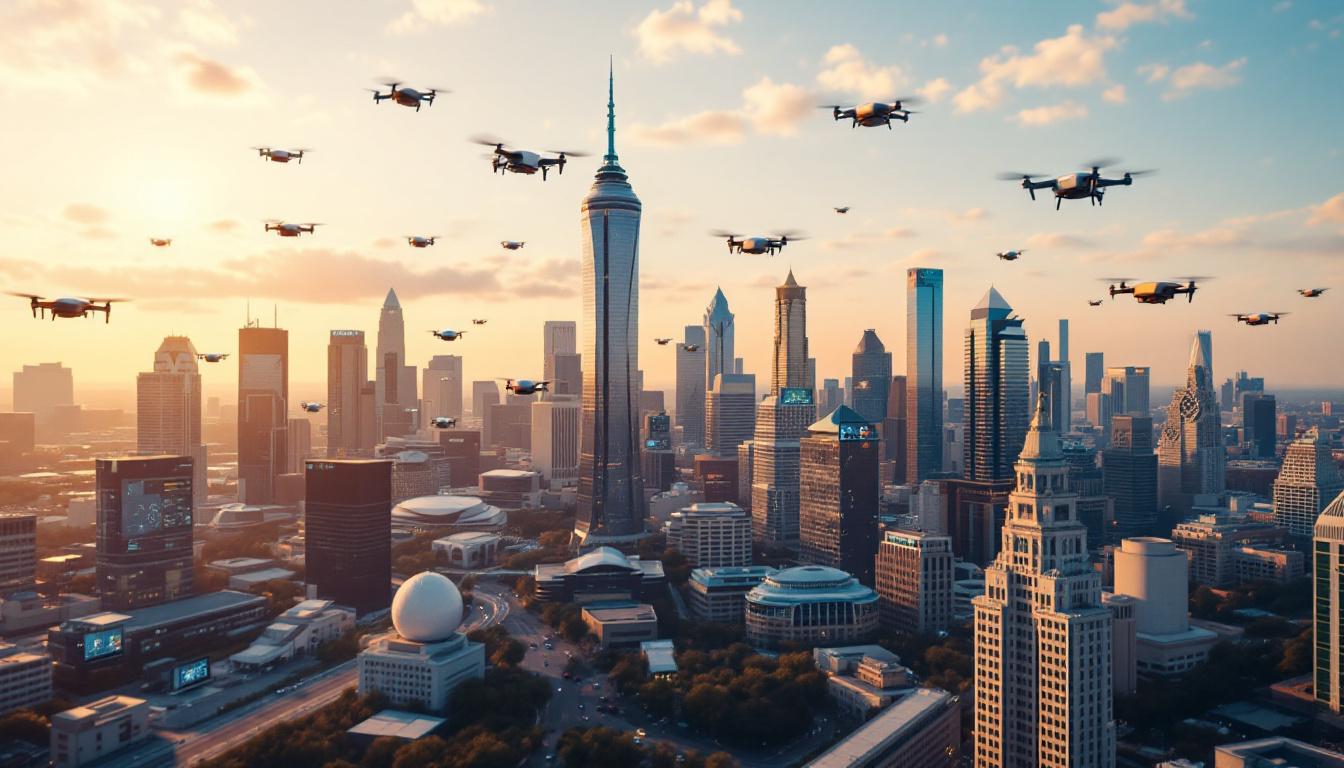 découvrez comment wing et flytrex s'unissent pour révolutionner la gestion du trafic aérien des drones à dallas, optimisant ainsi la sécurité et l'efficacité des livraisons par drone dans cette métropole dynamique.