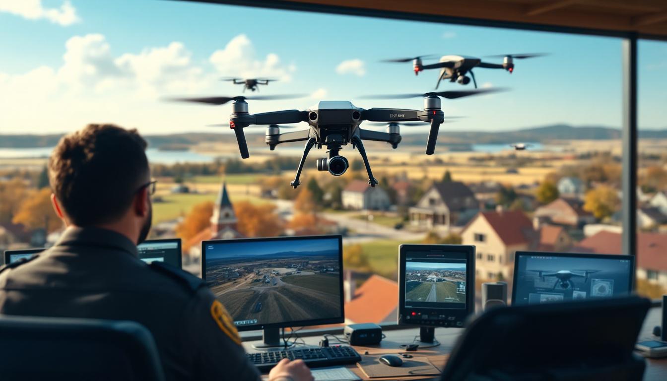 découvrez comment le programme de drones du shérif améliore la sécurité publique avec des uav chinois économiquement accessibles, alliant innovation technologique et efficacité budgétaire.