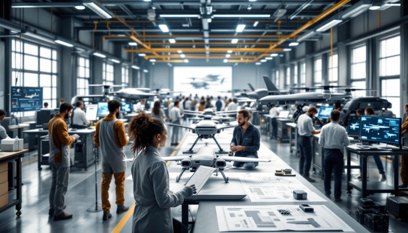 découvrez comment les commandes exécutives de trump pourraient revitaliser l'industrie des drones aux états-unis, en analysant les implications économiques et technologiques de ces décisions stratégiques.