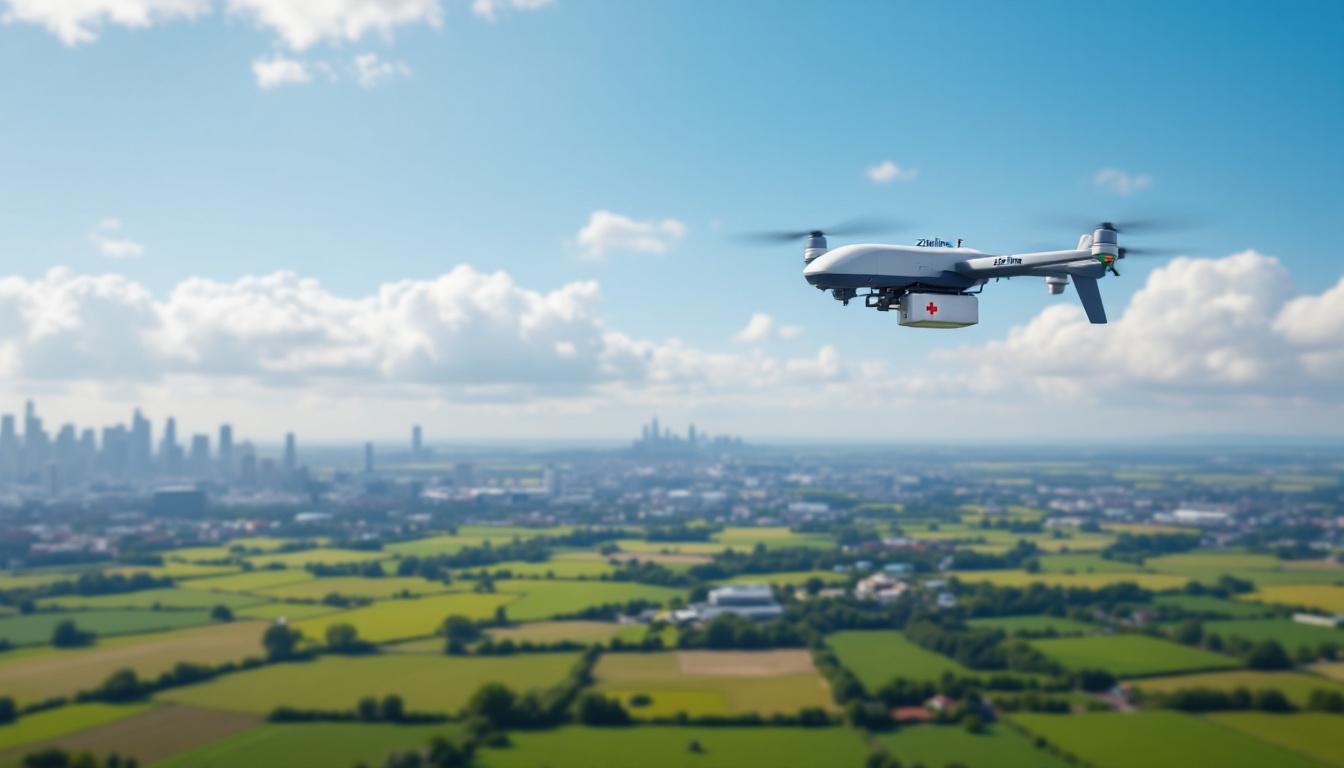 découvrez comment l'expansion nationale de zipline, en vol au-delà de la ligne de vue, a été propulsée par l'ordre exécutif de trump et la vision audacieuse de son pdg. explorez les innovations logistiques qui transforment la livraison des soins de santé.