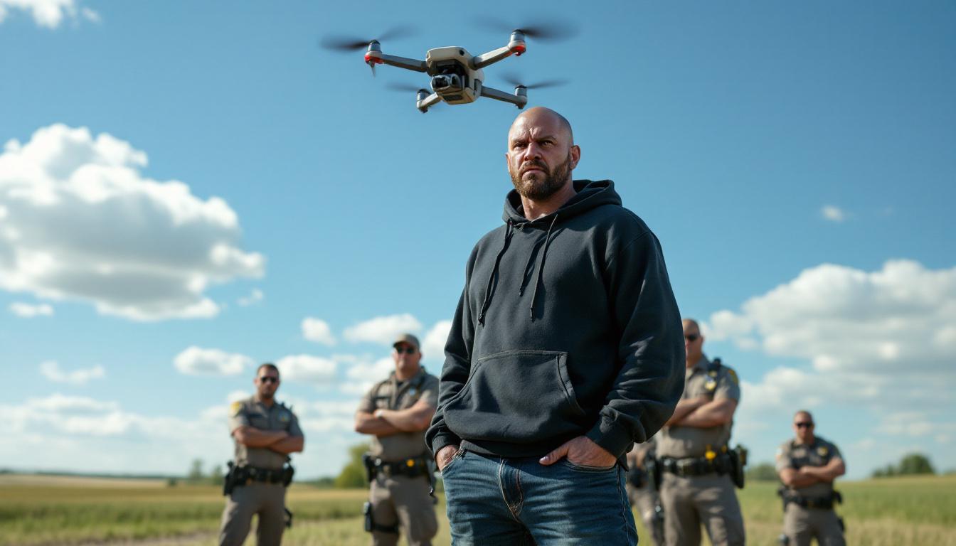 un homme au missouri est accusé fédéralement d'avoir tenté de détruire un drone de la police, soulevant des questions sur la sécurité et les droits civiques. découvrez les détails de cette affaire controversée et ses implications.