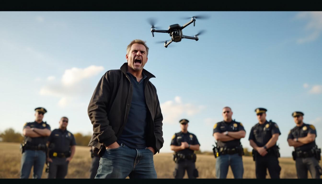 un homme du missouri est sous le coup d'accusations fédérales pour avoir tenté de détruire un drone de police, soulevant des questions sur la légalité et les droits civiques. découvrez les détails de cette affaire qui met en lumière les tensions entre la surveillance technologique et la sécurité publique.