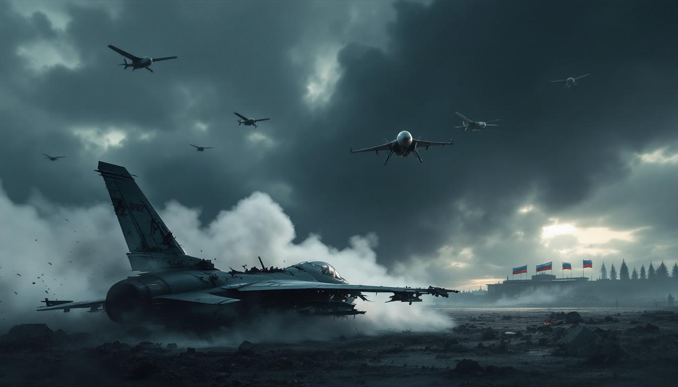 découvrez comment une attaque sans précédent des drones ukrainiens a gravement affaibli l'armée de l'air russe, marquant un tournant dans le conflit. analyse des stratégies et des implications de cette offensive.