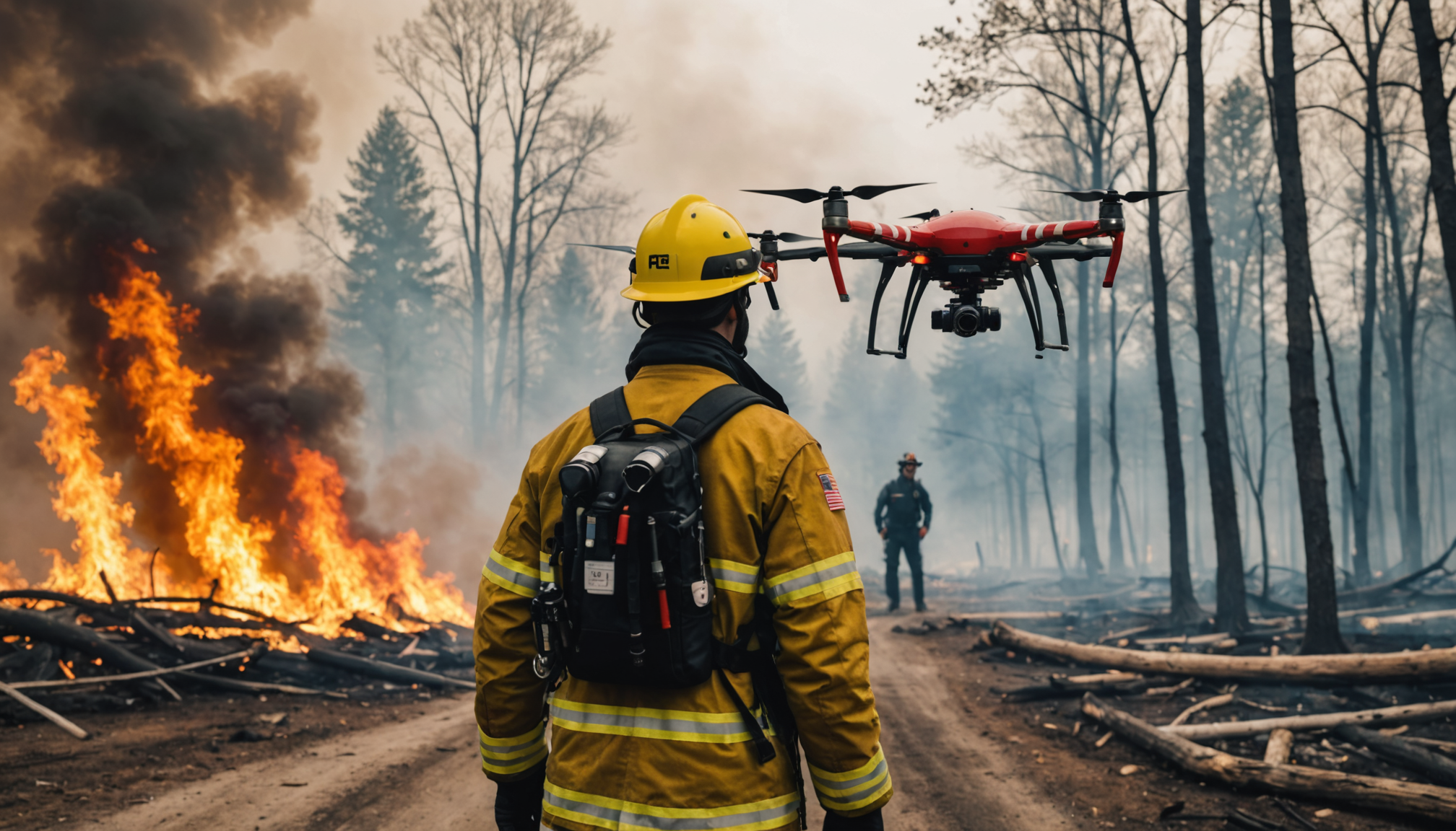 découvrez comment les drones de nouvelle génération, associés à l'intelligence artificielle, transforment la lutte contre les incendies. cette technologie innovante améliore la détection, la surveillance et l’intervention, offrant ainsi des solutions efficaces pour protéger nos forêts et nos communautés.