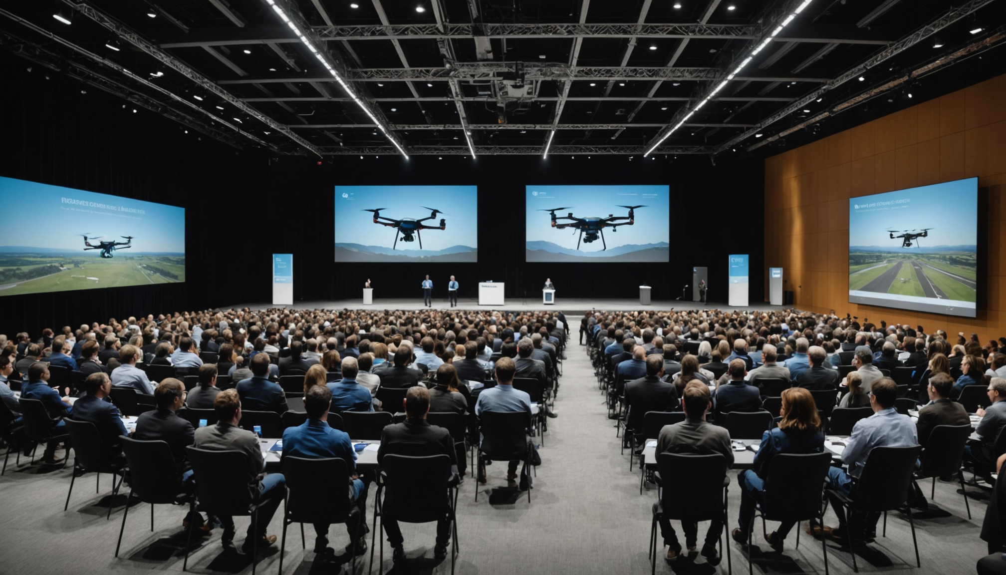 découvrez comment les drones transforment vos conférences académiques en offrant des perspectives innovantes et des possibilités de présentation uniques. explorez les avantages de l'utilisation des drones pour capturer des images aériennes, faciliter la diffusion en direct et enrichir l'expérience des participants.
