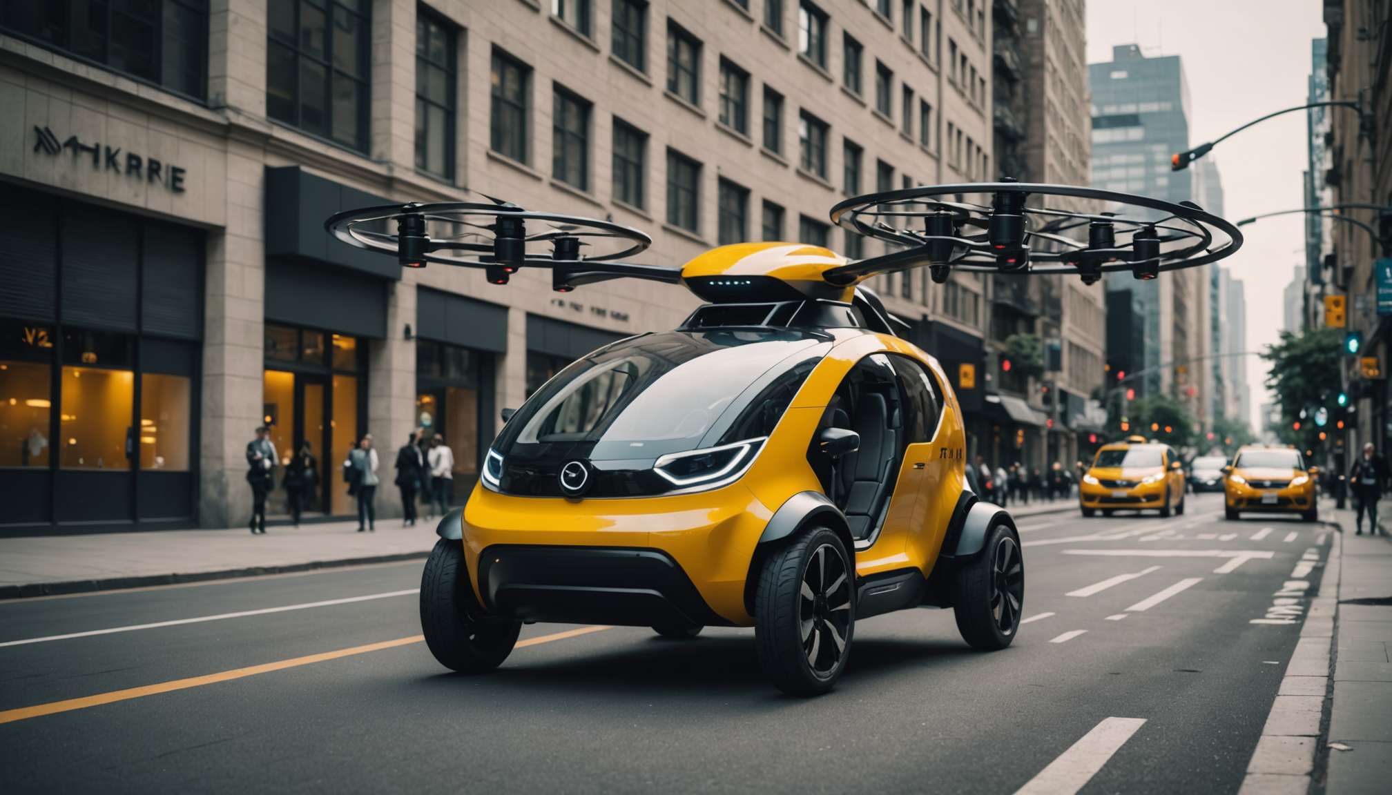 découvrez comment les drones transforment la mobilité urbaine en révolutionnant le transport de personnes et de marchandises. explorez les innovations technologiques qui redéfinissent la circulation en ville et améliorent notre quotidien.