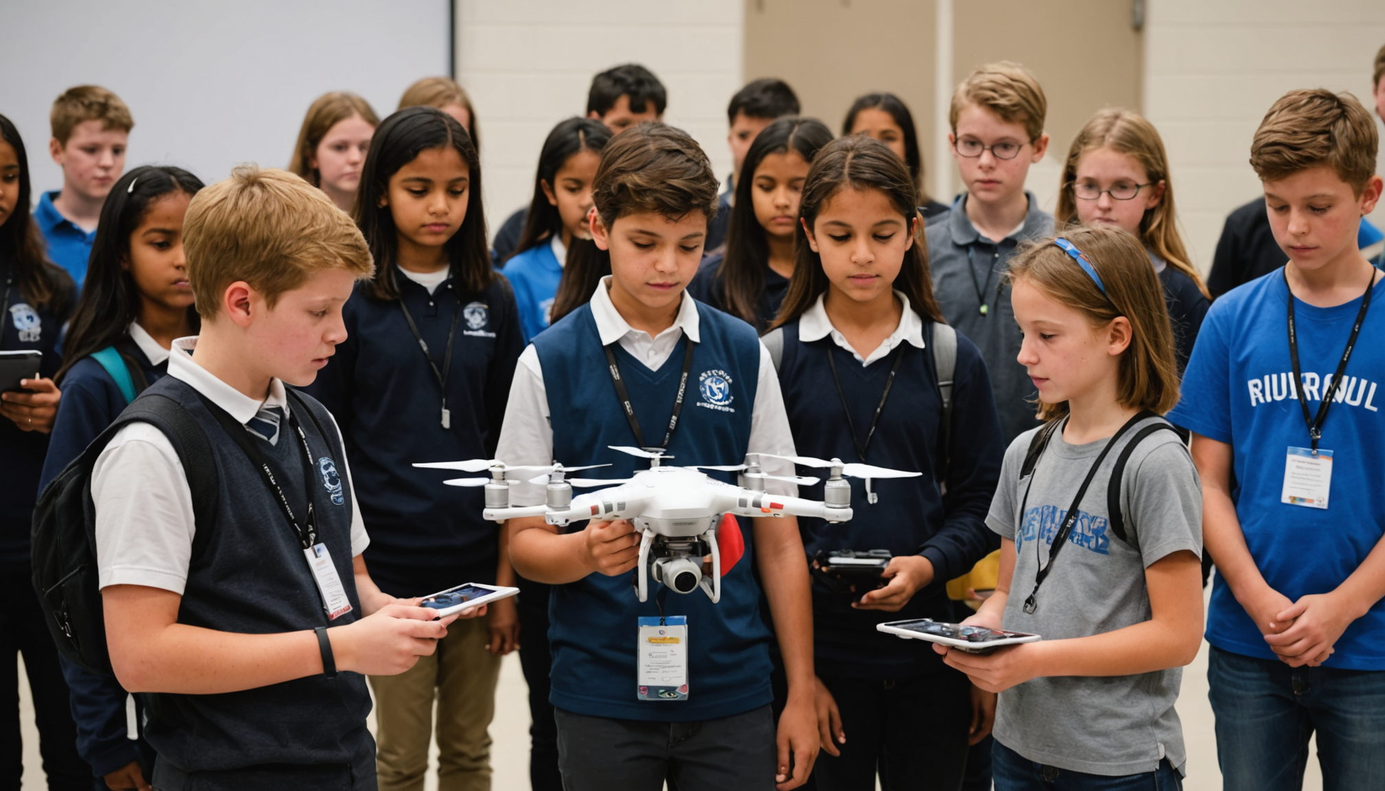 découvrez comment les drones transforment l'expérience des salons de la formation en proposant des démonstrations immersives, des solutions innovantes et des interactions enrichissantes pour les professionnels et les participants.