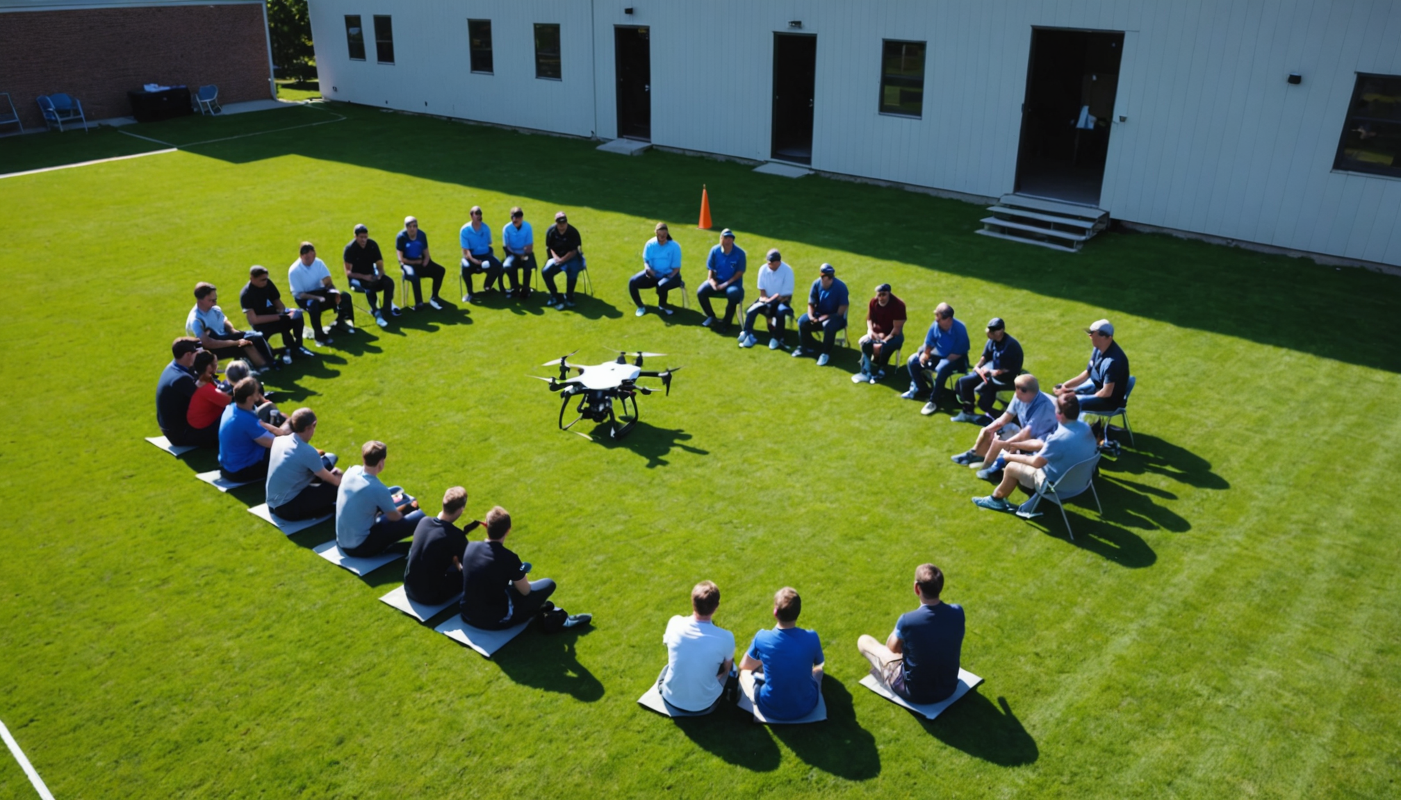 découvrez comment les drones transforment les salons de la formation en offrant des expériences immersives et innovantes. explorez les avantages des démonstrations en temps réel, des sessions de formation interactives et des solutions technologiques qui rendent l'apprentissage plus dynamique.