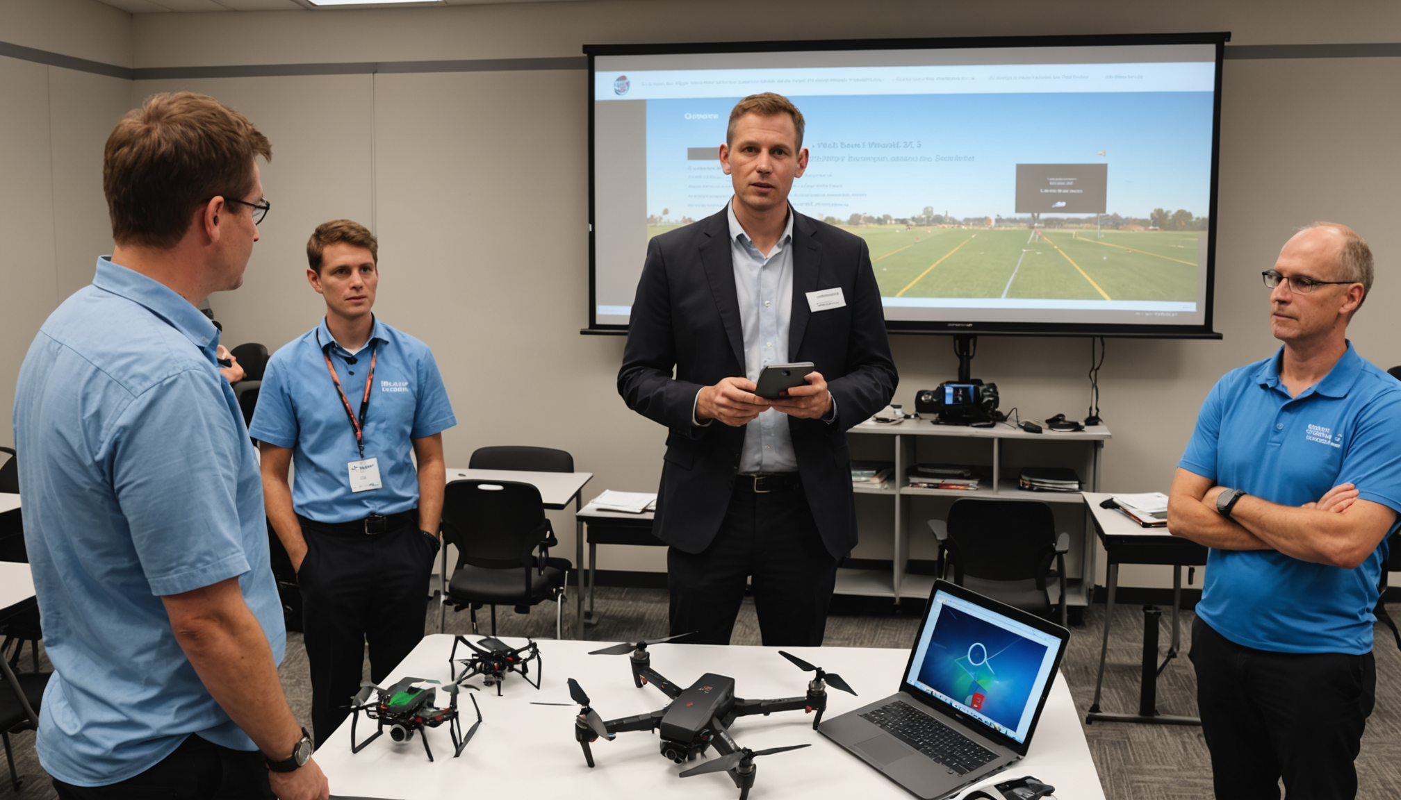 découvrez comment les drones transforment l'expérience éducative dans les salons de l'éducation. explorez les innovations technologiques qui enrichissent les méthodes d'apprentissage et facilitent l'interaction entre les enseignants et les élèves.