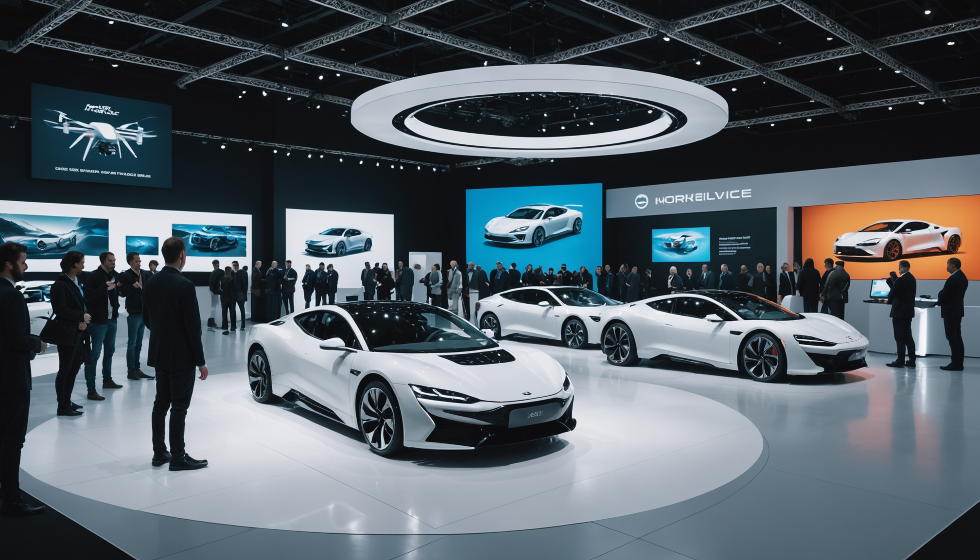 découvrez comment les drones transforment l'expérience des salons de l'automobile, en offrant des perspectives innovantes et des démonstrations spectaculaires. de la couverture des événements à des interactions inédites avec les véhicules, explorez les révolutions technologiques qui façonnent l'avenir de l'automobile.