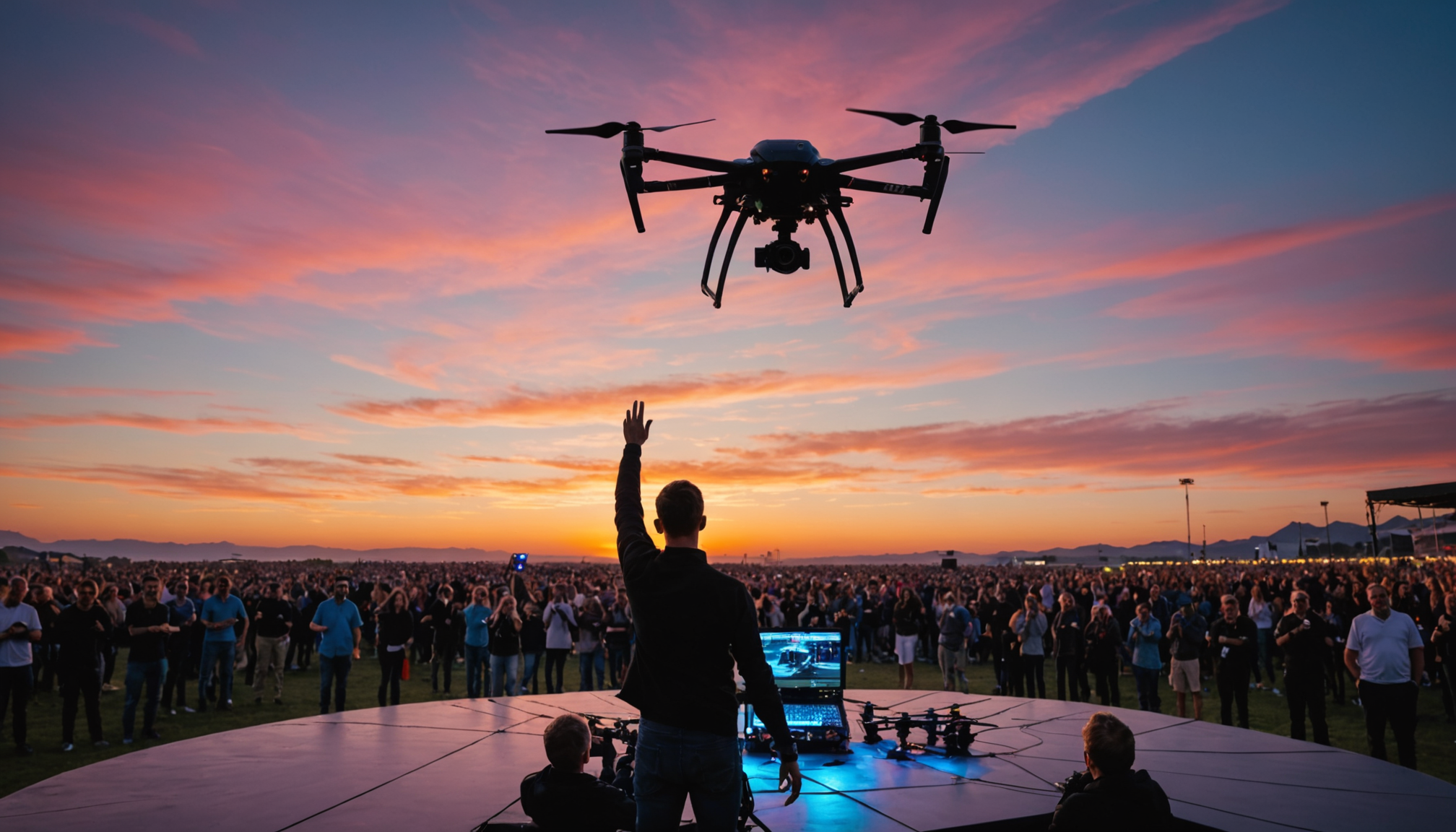 découvrez les astuces et techniques pour utiliser un drone afin de capturer des vidéos de performances époustouflantes. apprenez à maîtriser votre appareil, à choisir les bons angles et à réaliser des prises de vue spectaculaires pour mettre en valeur vos événements.