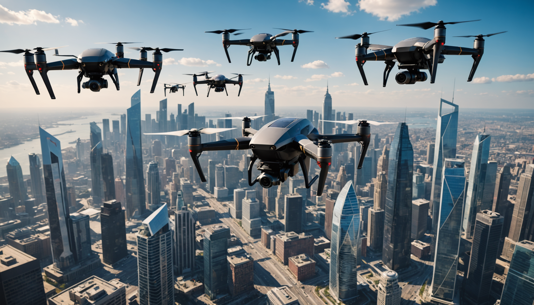 explorez notre guide complet sur les drones les plus performants de 2025. découvrez des tests détaillés, des avis d'experts et des comparatifs pour choisir le modèle qui vous conviendra le mieux. ne manquez pas nos conseils pour maximiser votre expérience avec ces technologies de pointe.