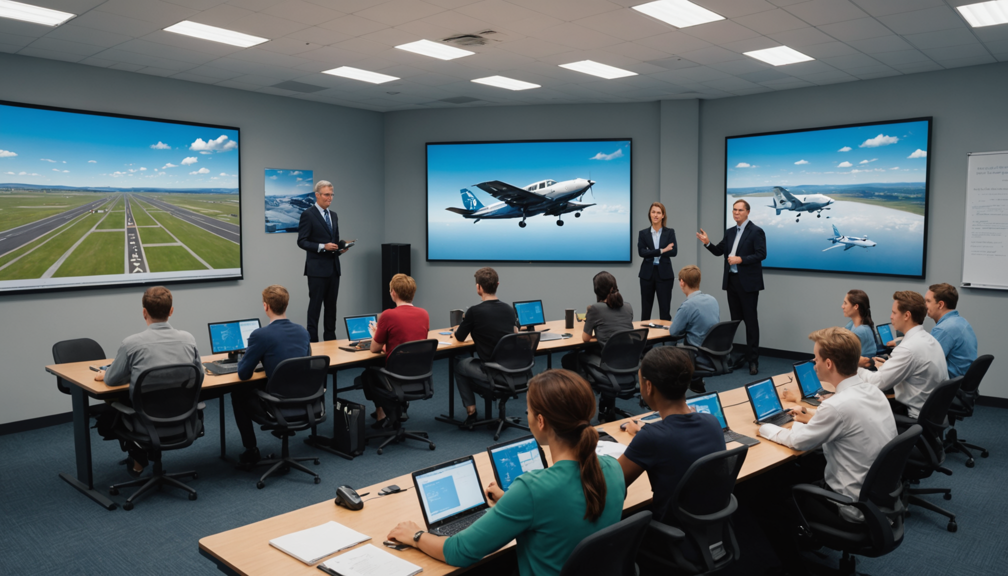 plongez dans l'univers de l'aviation avec notre formation aérienne complète en vidéo ! apprenez les techniques essentielles, les conseils d'experts et les astuces pratiques pour devenir un pilote accompli. ne manquez pas cette opportunité d'accéder à des contenus exclusifs et de faire décoller votre passion pour les airs.