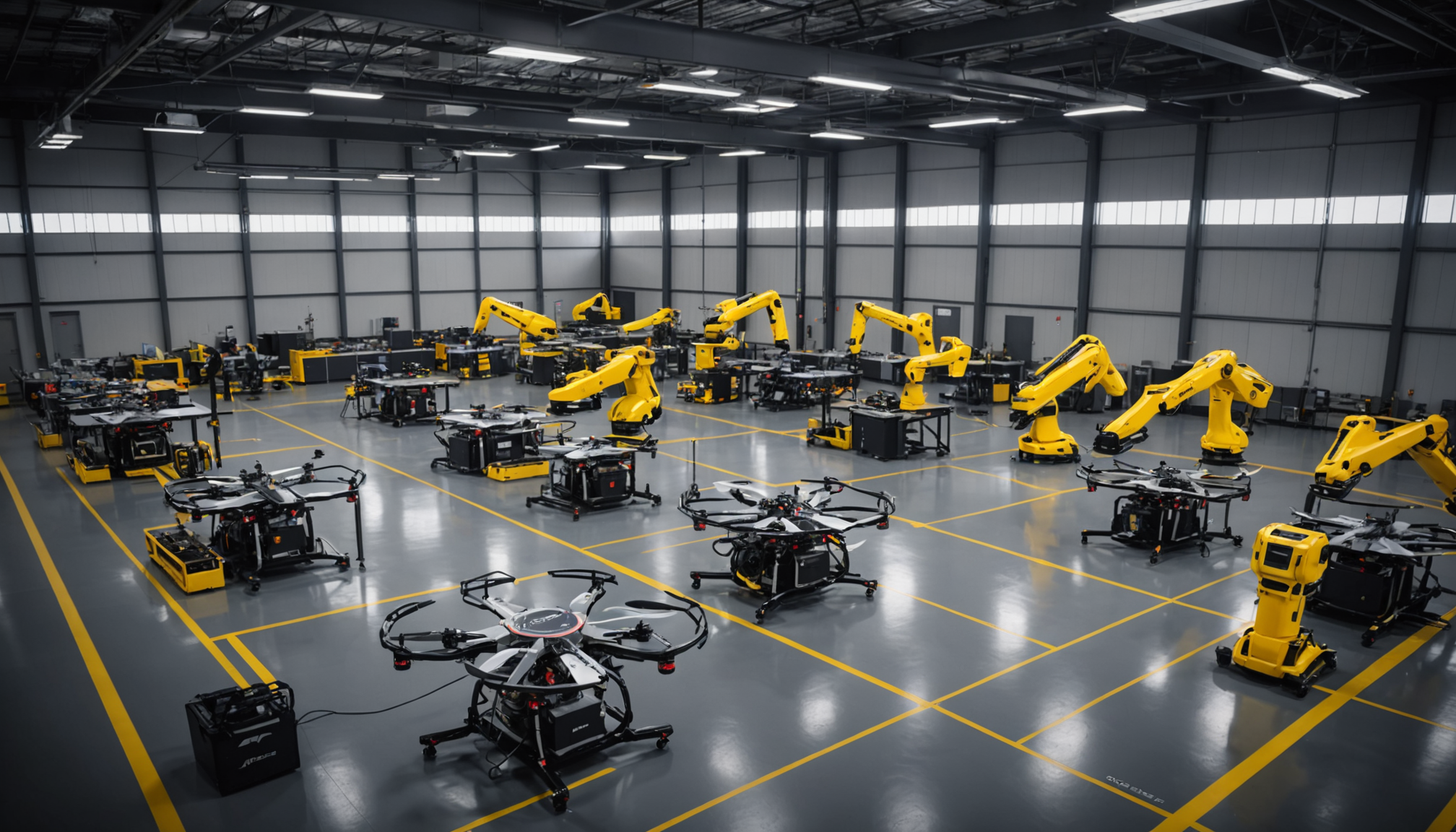 découvrez comment drone volt révolutionne la production de son drone kobra aux états-unis, marquant une étape décisive dans sa stratégie industrielle et positionnant l'entreprise comme un leader sur le marché du drone.