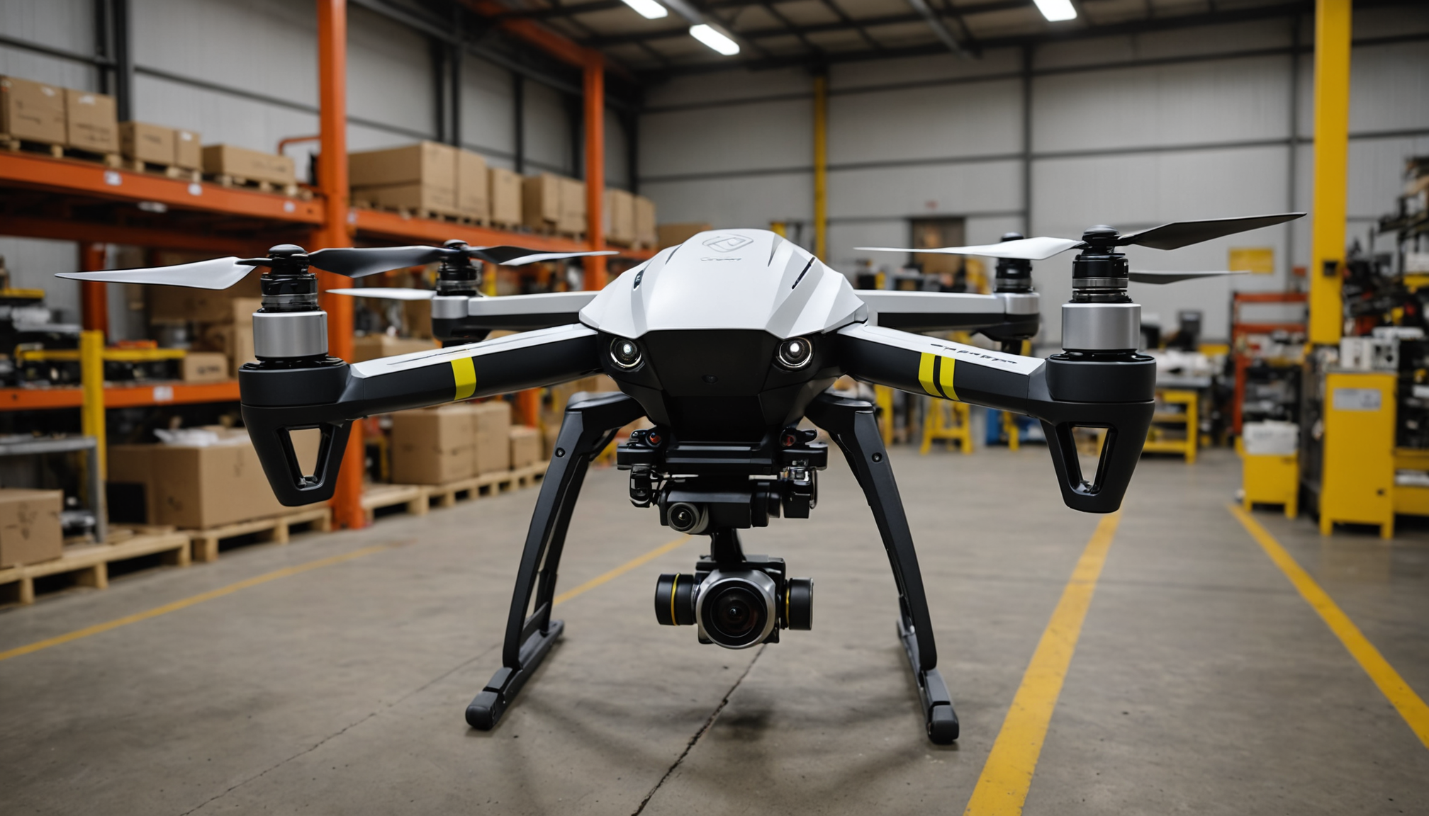 découvrez comment drone volt inaugure une nouvelle ère pour la production de son drone kobra aux états-unis, tout en renforçant sa stratégie industrielle. un tournant majeur dans l'innovation technologique et la fabrication de drones.