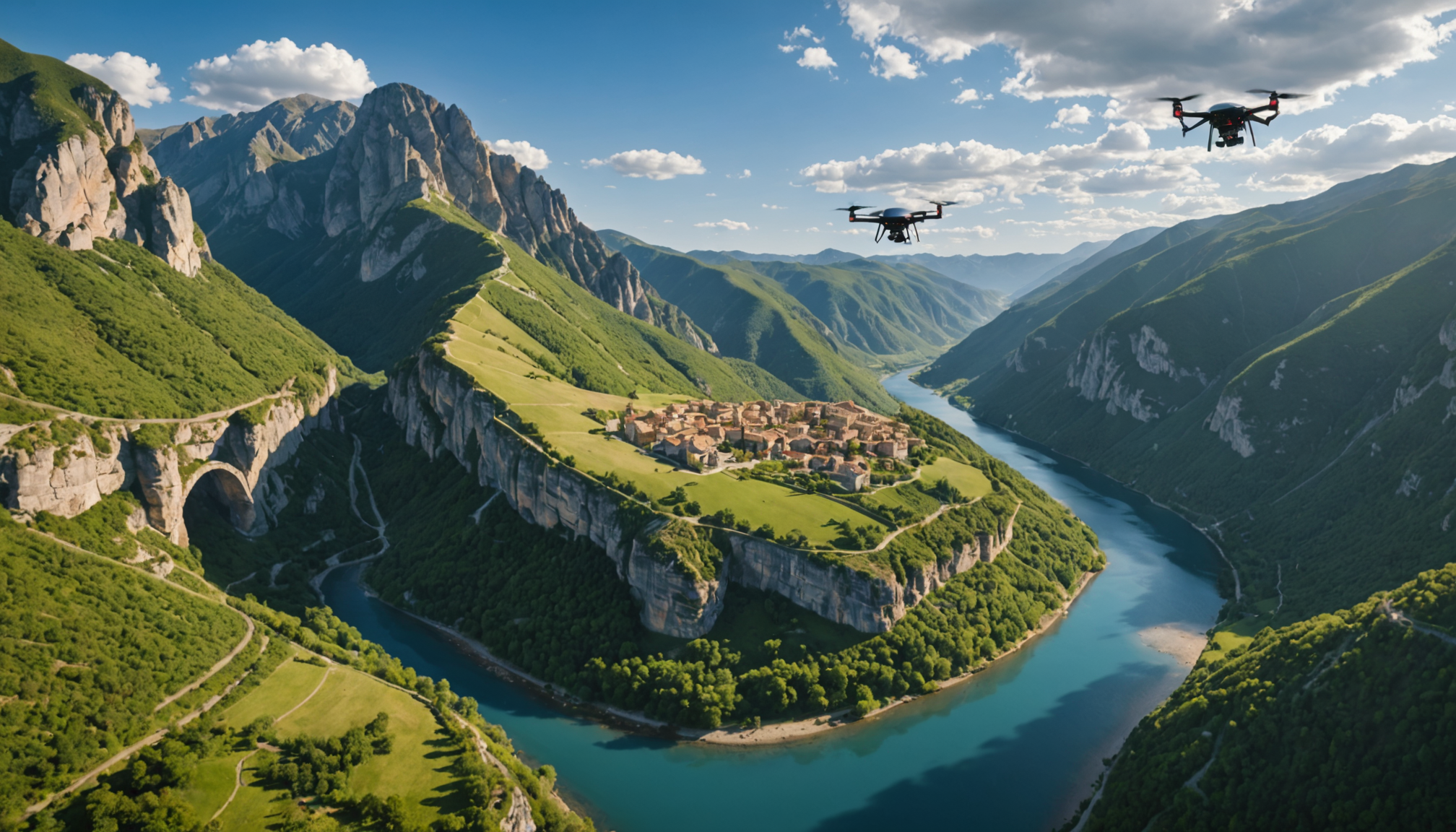 découvrez les paysages époustouflants des pyrénées-orientales (66) comme jamais auparavant ! avec notre service de location de drone, capturez des vues aériennes uniques et immortalisez vos aventures dans cette région enchanteresse. parfait pour les passionnés de photographie et les amoureux de la nature.