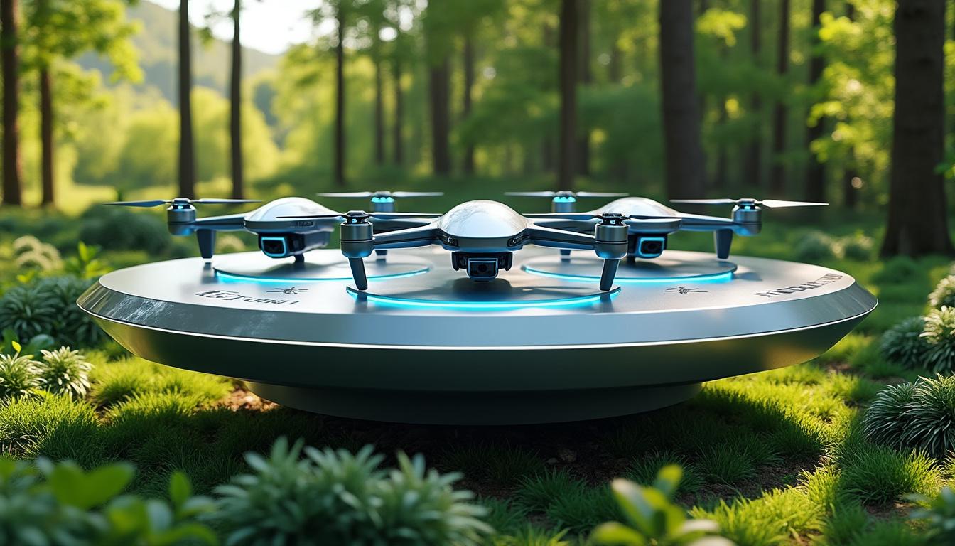 découvrez comment hyundai révolutionne la reforestation avec la station de drones seed ball ioniq 9. alliant technologie aérienne et innovation écologique, cette initiative vise à restaurer notre planète de manière durable et efficace. plongez dans le futur de la reforestation dès aujourd'hui!