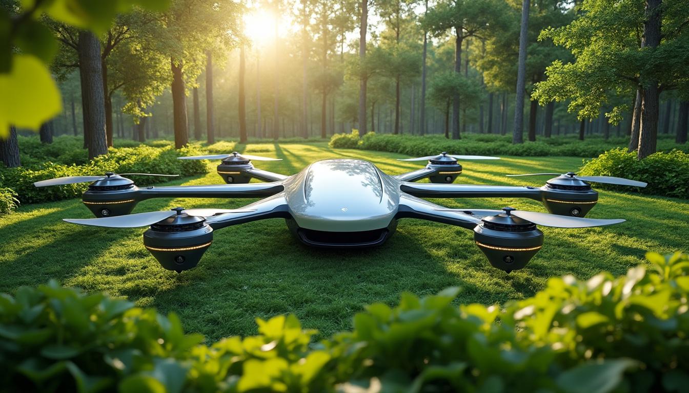 découvrez comment hyundai révolutionne la reforestation avec sa station de drones seed ball ioniq 9, alliant innovation technologique et engagement environnemental pour un avenir durable.