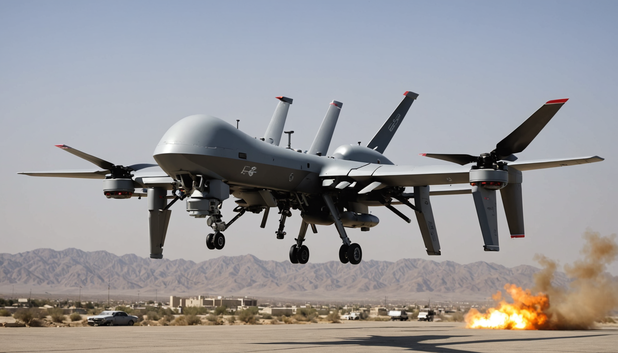 découvrez comment israël utilise des drones commerciaux armés de grenades dans une stratégie à bas coût à gaza, intensifiant les tensions et aggravant la crise humanitaire pour les civils sur place.