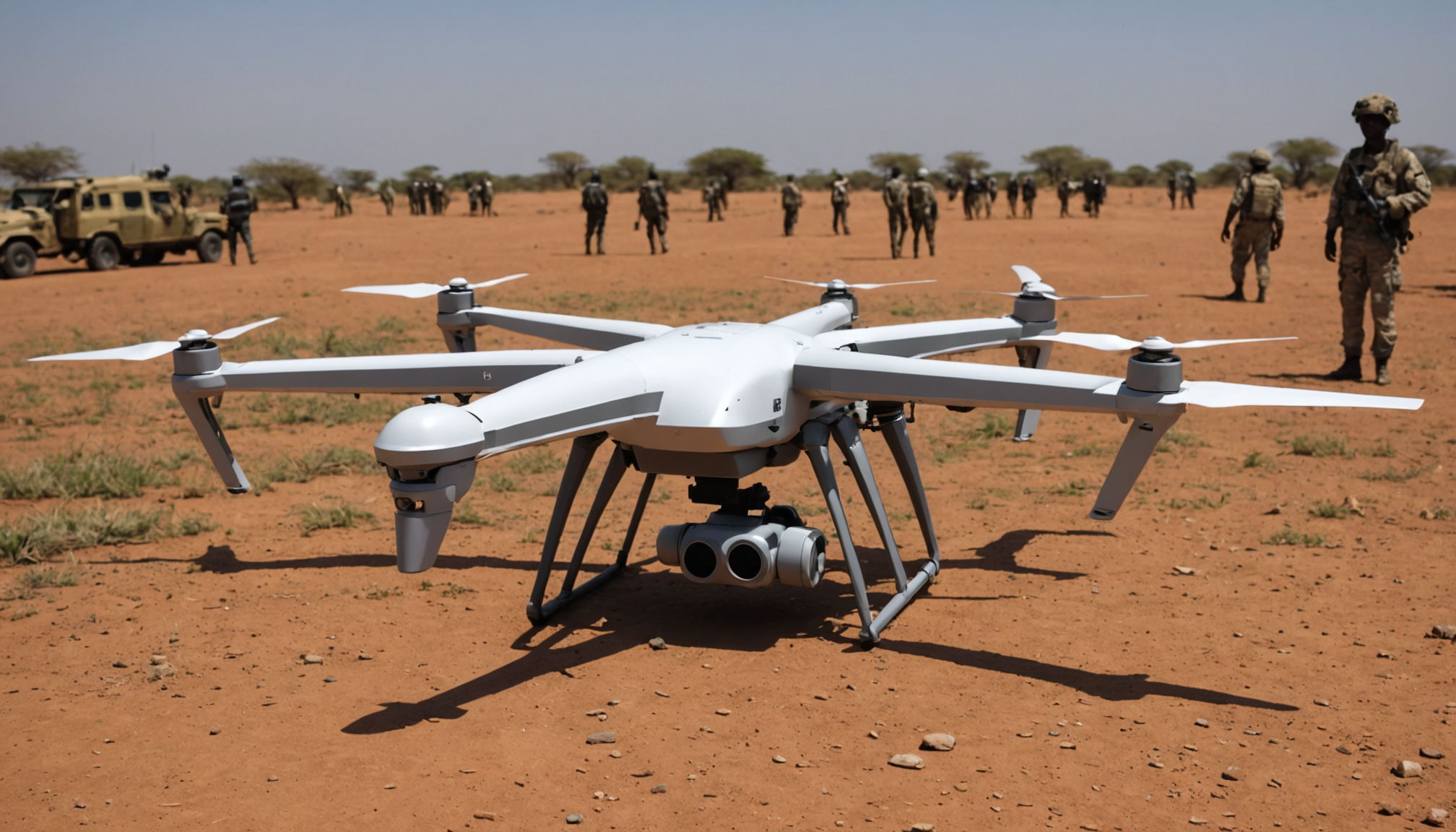 découvrez les enjeux complexes de la compétition des drones en afrique, où les forces armées se confrontent à des défis flous, engendrant des conséquences désastreuses pour les populations civiles. une analyse approfondie de cette réalité troublante.