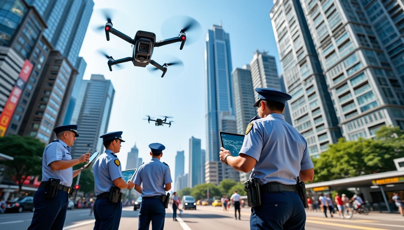 découvrez comment la police de hong kong intensifie ses efforts de sécurité en renforçant l'utilisation de drones pour améliorer la détection criminelle et accroître l'efficacité des patrouilles. une innovation qui transforme la lutte contre la criminalité dans la métropole.