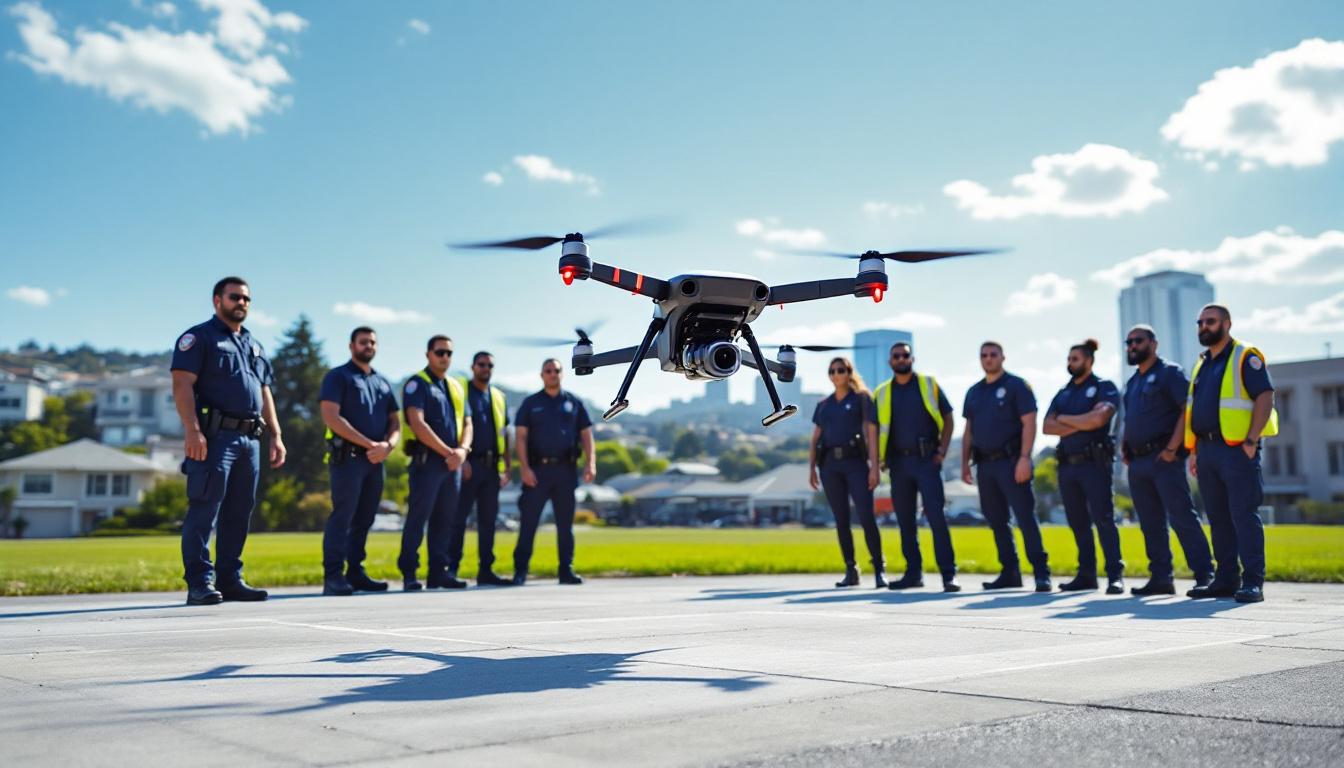 découvrez comment le comté d'alameda innove en intégrant des drones comme premiers intervenants pour renforcer la sécurité publique et optimiser l'efficacité des interventions d'urgence. ce programme révolutionnaire vise à protéger et servir la communauté de manière plus rapide et efficace.