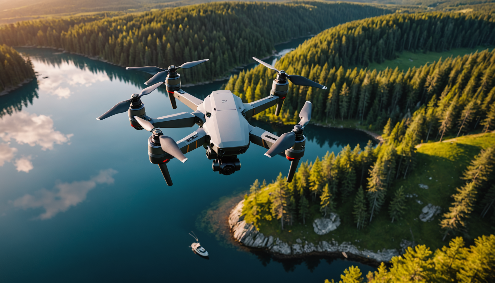 découvrez le drone dji mini 4k, le modèle prisé par les passionnés de photographie aérienne. profitez dès maintenant d'une offre spéciale sur amazon et capturez des images époustouflantes avec ce drone léger et puissant.