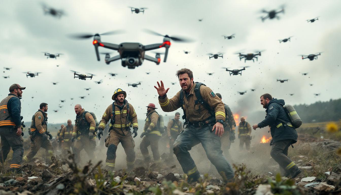 découvrez comment la passion des drones à kerr county a tourné au fiasco, entravant les efforts de secours lors de situations d'urgence. un récit poignant qui soulève des questions sur la sécurité et la responsabilité des passionnés.