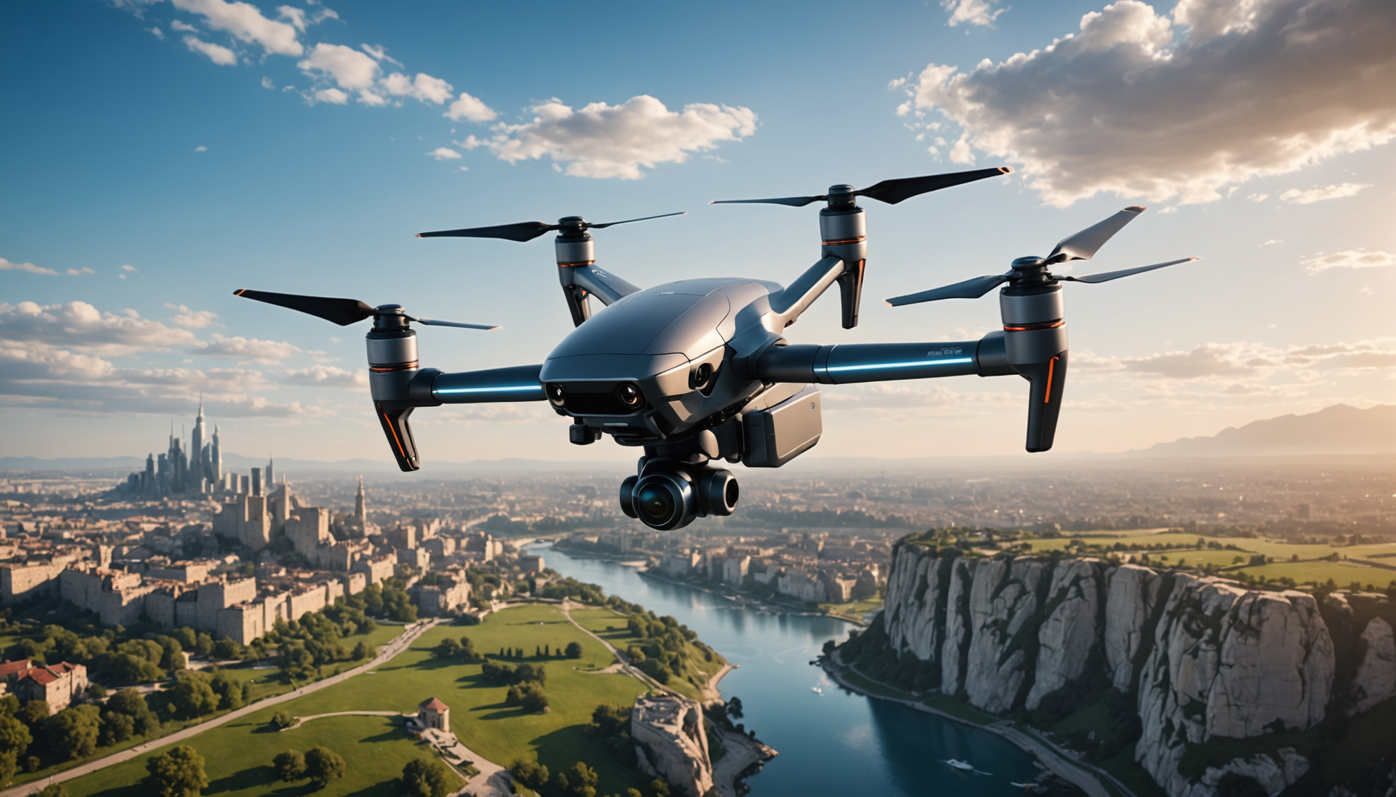 découvrez le meilleur drone de 2024, une révolution technologique qui rend le vol accessible à tous. explorez ses caractéristiques avancées, son impact sur l'avenir de la mobilité aérienne et comment il transforme notre façon de voir le monde depuis les cieux.