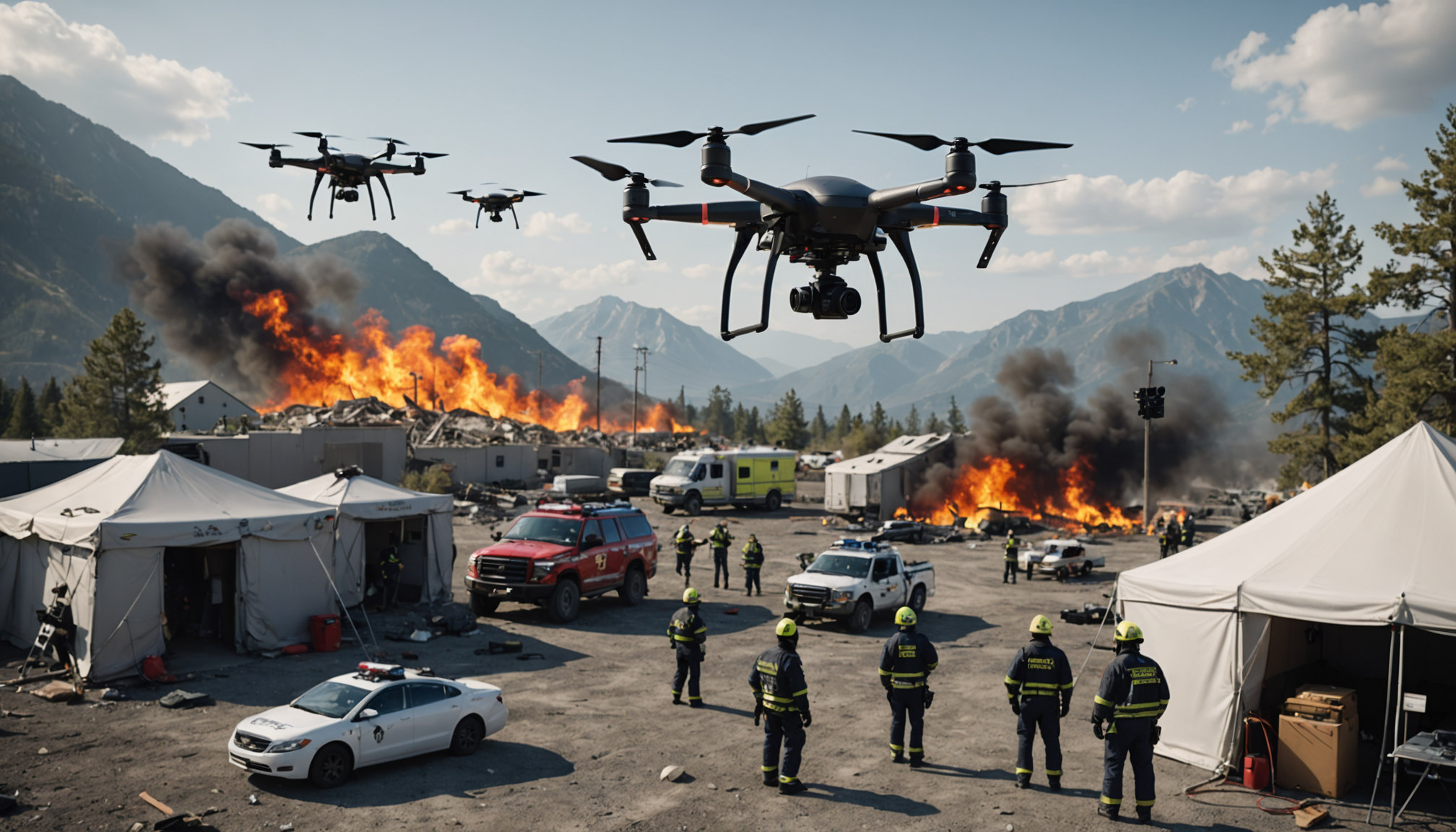 découvrez comment les drones transforment la gestion des catastrophes en améliorant la surveillance, le transport des secours et la collecte de données. explorez les innovations et les avantages qu'apporte cette technologie pour sauver des vies et optimiser les interventions d'urgence.