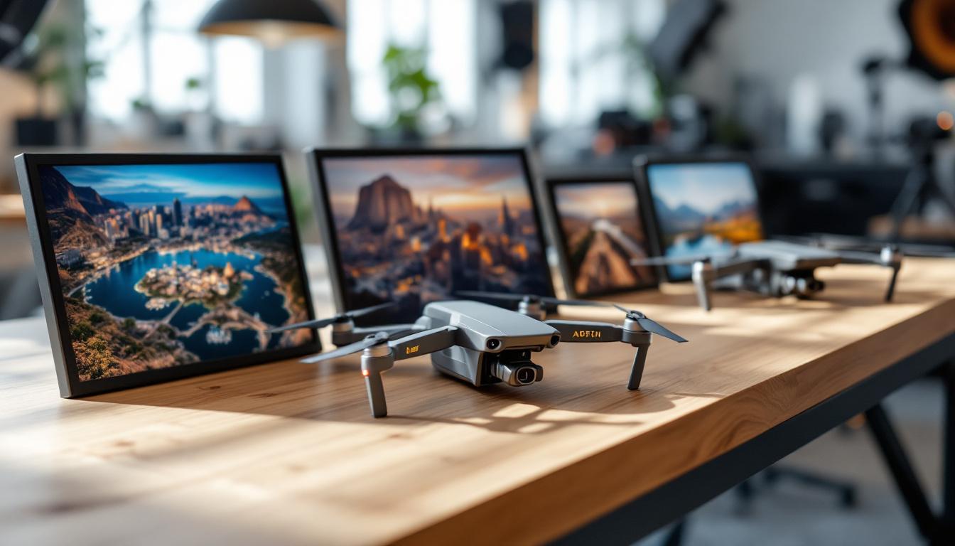 découvrez les meilleures offres de drones pendant le prime day amazon 2025, spécialement sélectionnées pour les photographes aériens. profitez de réductions exceptionnelles sur des modèles haut de gamme pour capturer des images époustouflantes depuis les cieux. ne manquez pas cette opportunité unique d'améliorer vos compétences en photographie aérienne !
