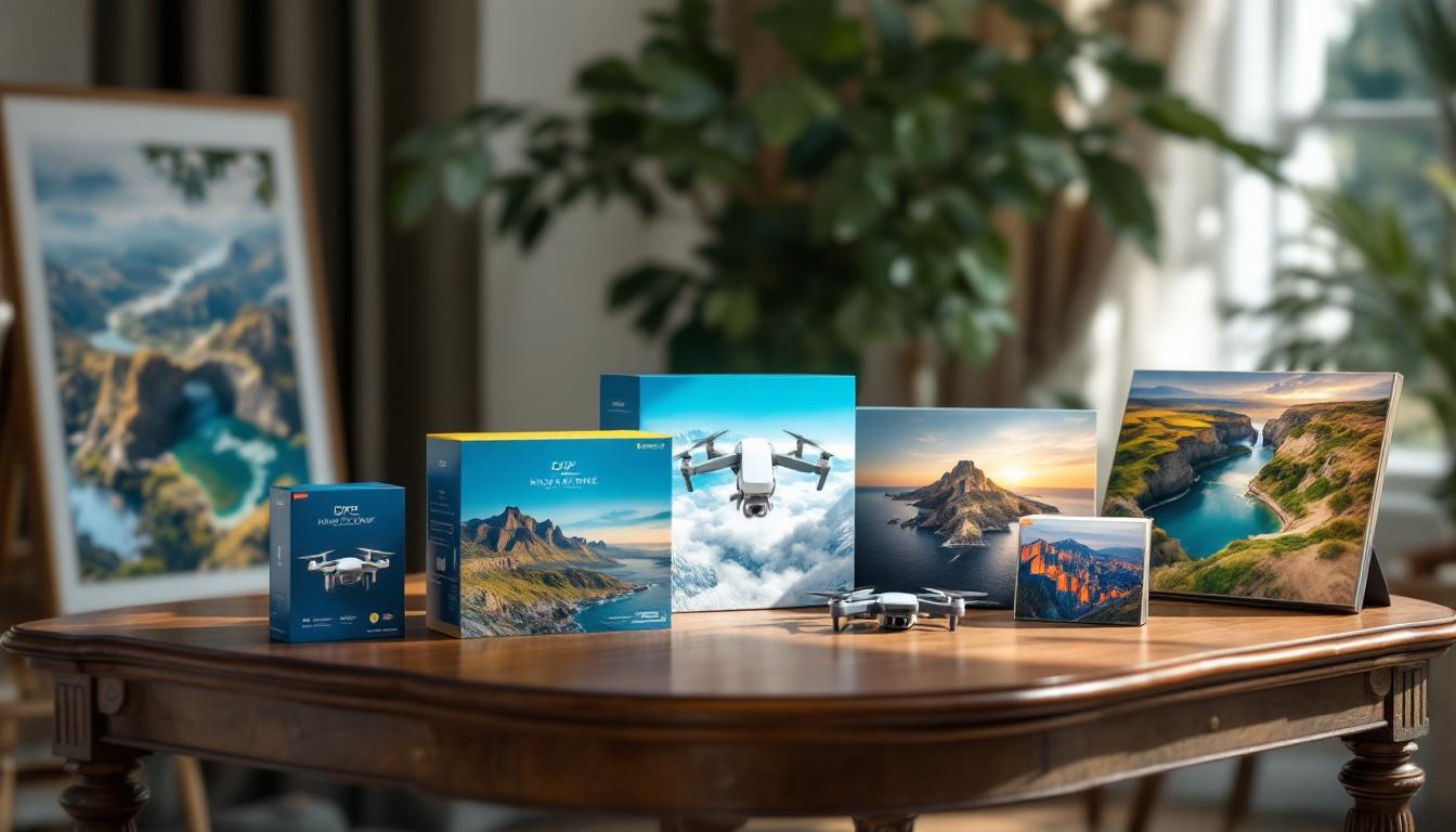 découvrez les meilleures offres de drones lors du prime day amazon 2025, spécialement conçues pour les photographes aériens. ne manquez pas cette occasion d'optimiser votre équipement avec des réductions incroyables sur les modèles les plus performants.