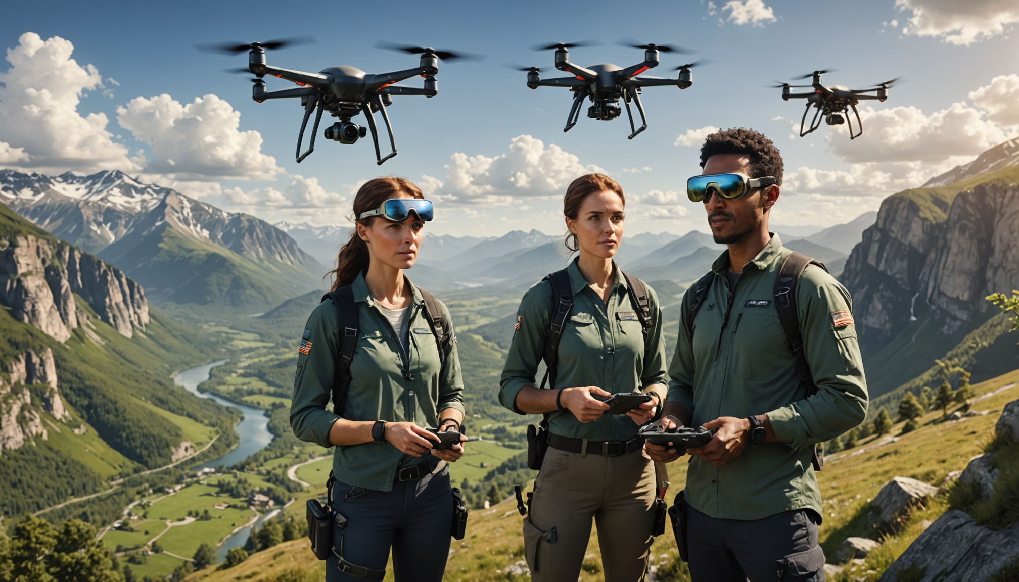 découvrez le monde fascinant des pilotes de drones, ces nouveaux aventuriers des airs. explorez les défis, les innovations et les opportunités offerts par cette technologie révolutionnaire qui transforme notre rapport à l'espace aérien.
