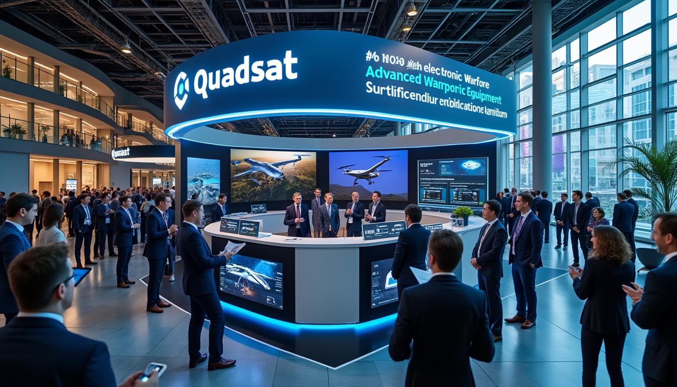 quadsat a réussi à lever 5 millions d'euros pour développer ses compétences en guerre électronique, renforçant ainsi sa position sur le marché de la technologie de défense. découvrez comment cette levée de fonds va propulser l'innovation et la réponse aux défis modernes en matière de sécurité.