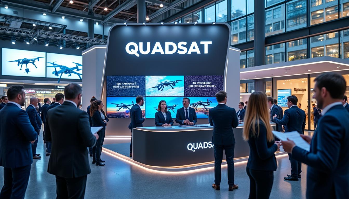 découvrez comment quadsat a levé 5 millions d'euros pour étoffer ses compétences en guerre électronique. cette nouvelle injection de fonds soutiendra le développement de technologies innovantes dans le domaine de la défense, renforçant ainsi leur position sur le marché.
