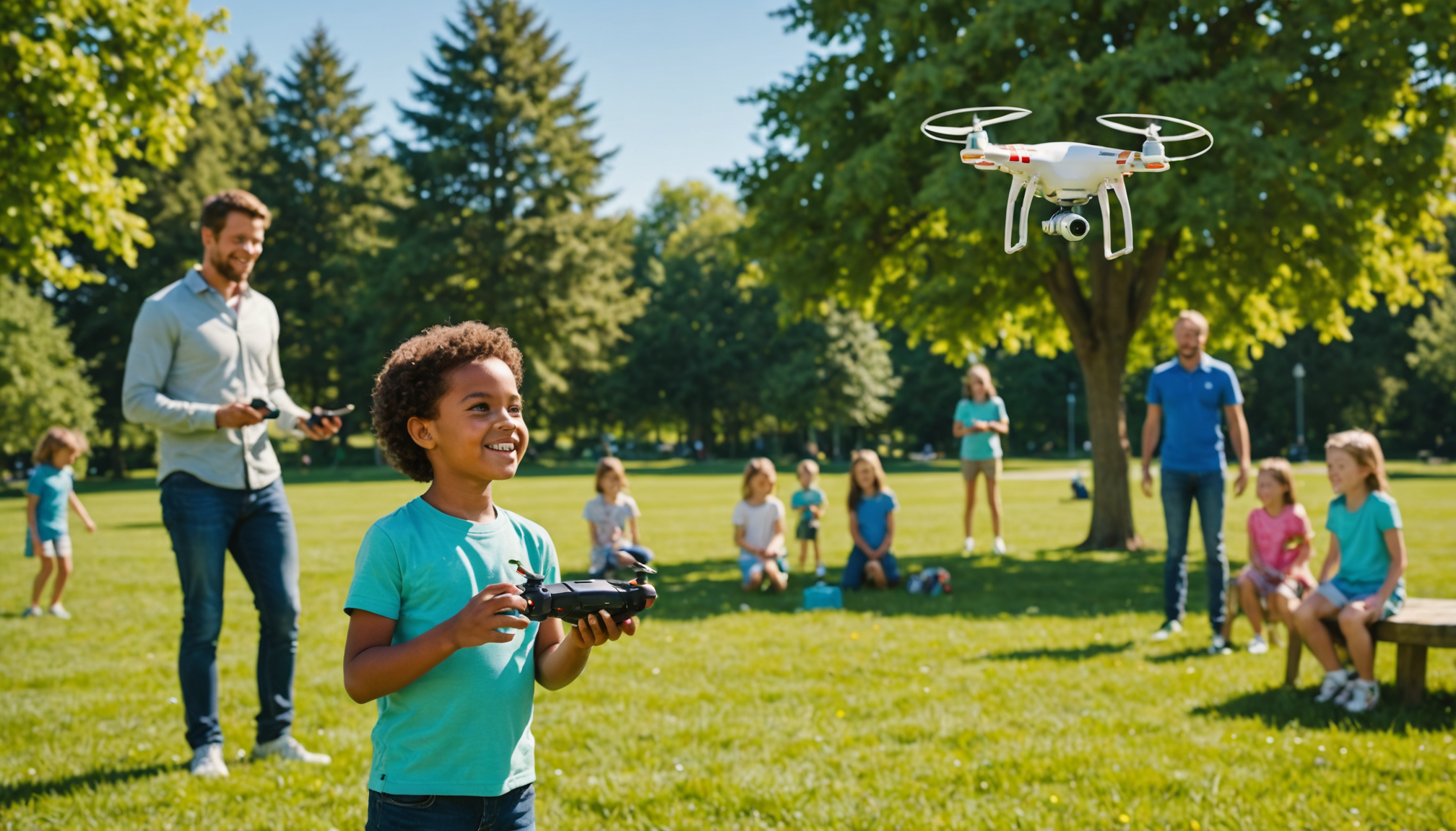 découvrez le meilleur drone pour initier les enfants à l'aéronautique avec notre guide complet. explorez les caractéristiques, la sécurité et les modèles adaptés aux jeunes pilotes afin de stimuler leur passion pour le vol dès le jeune âge.